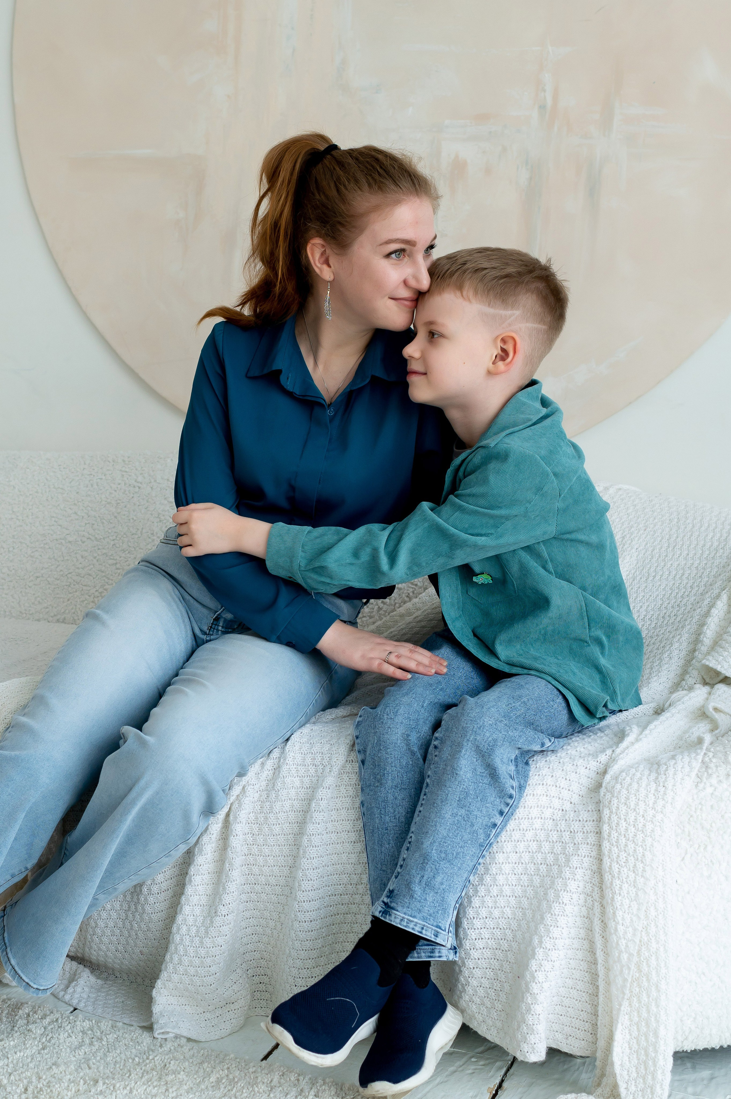 Максим, Катя, Витя и Лёня. Портретный, семейный и свадебный фотограф в Санкт-Петербурге и в Пушкине Ширяев Денис