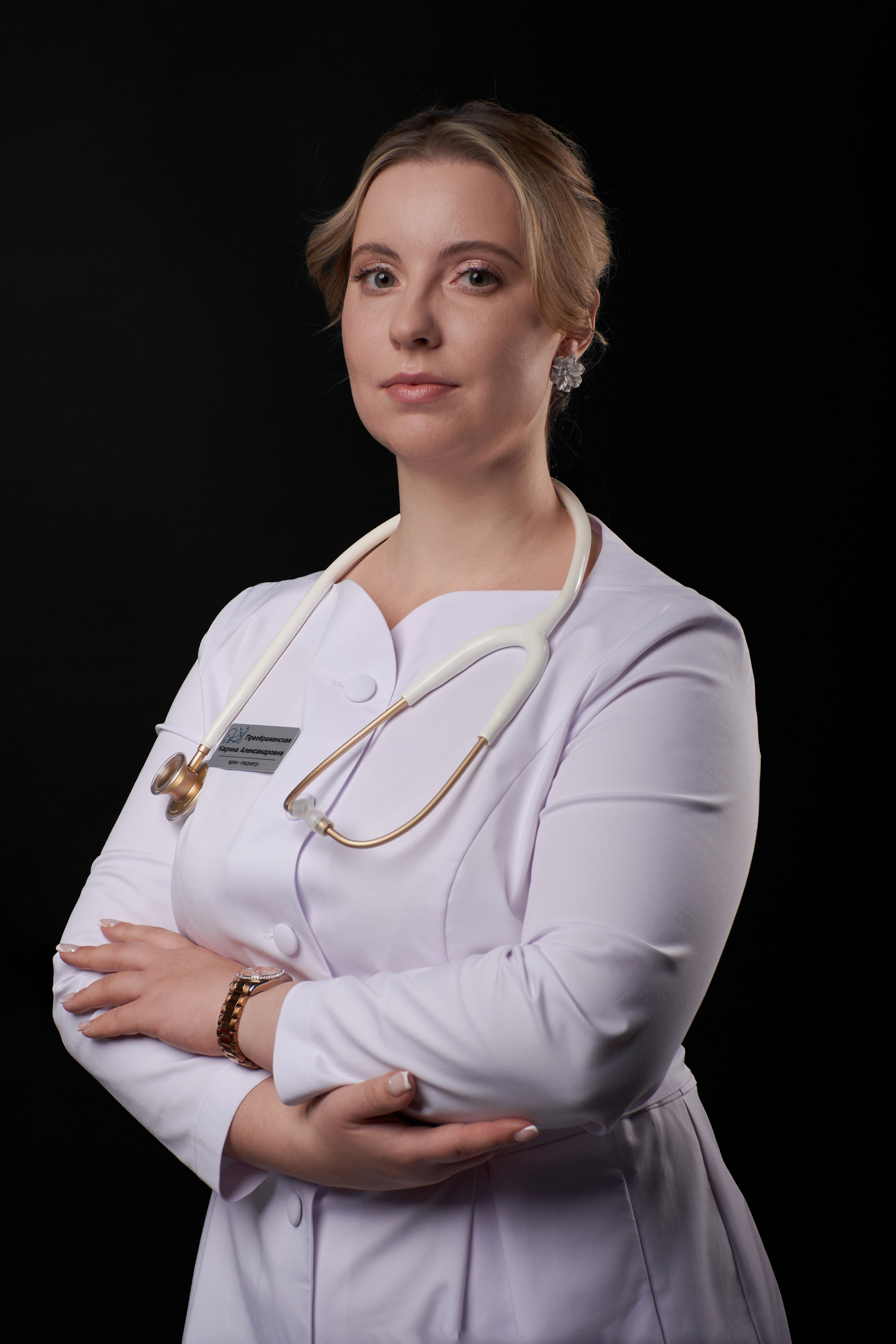 Фотосессия врача-педиатра | Карина Преображенская. Сергей Крафт | Фотограф