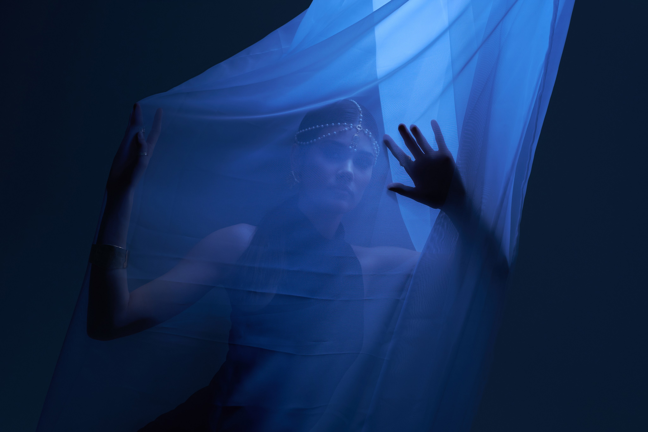 Художественная фотосессия в ткани в Санкт-Петербурге. Сергей Ильин | Фотограф