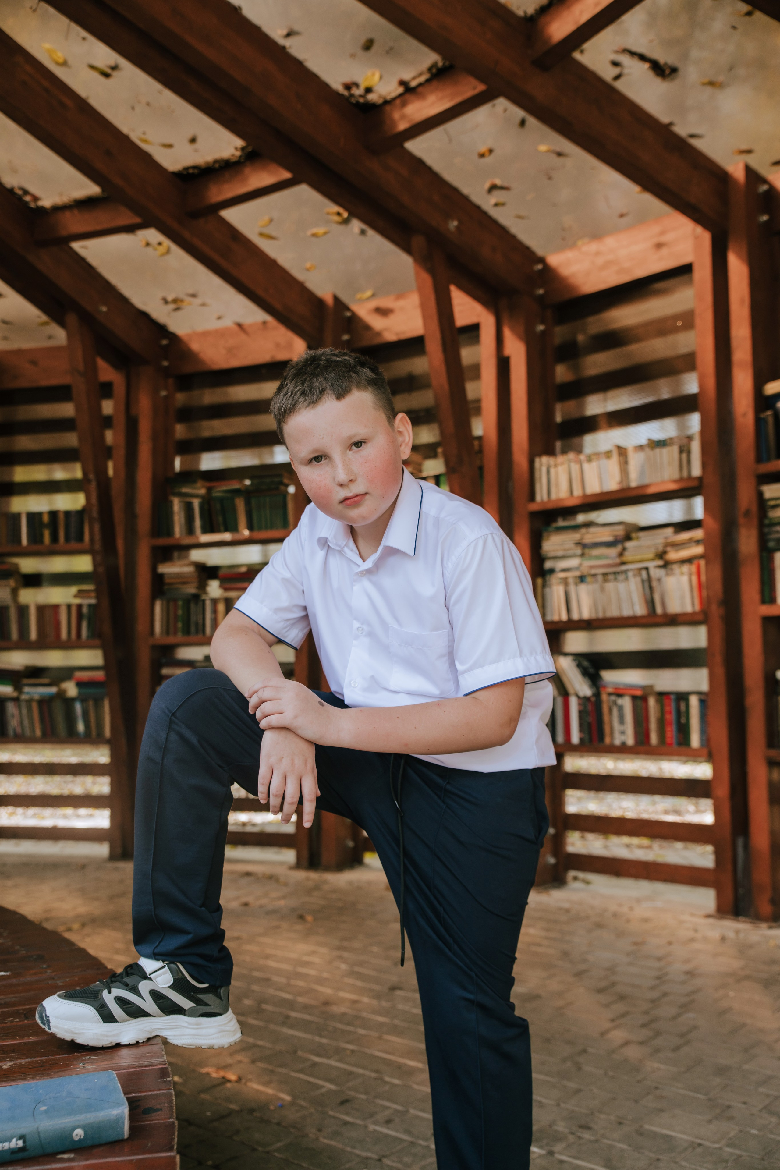 4 класс 1 школа. Фотограф Ярмишко Дарья. Выпускные фотокниги