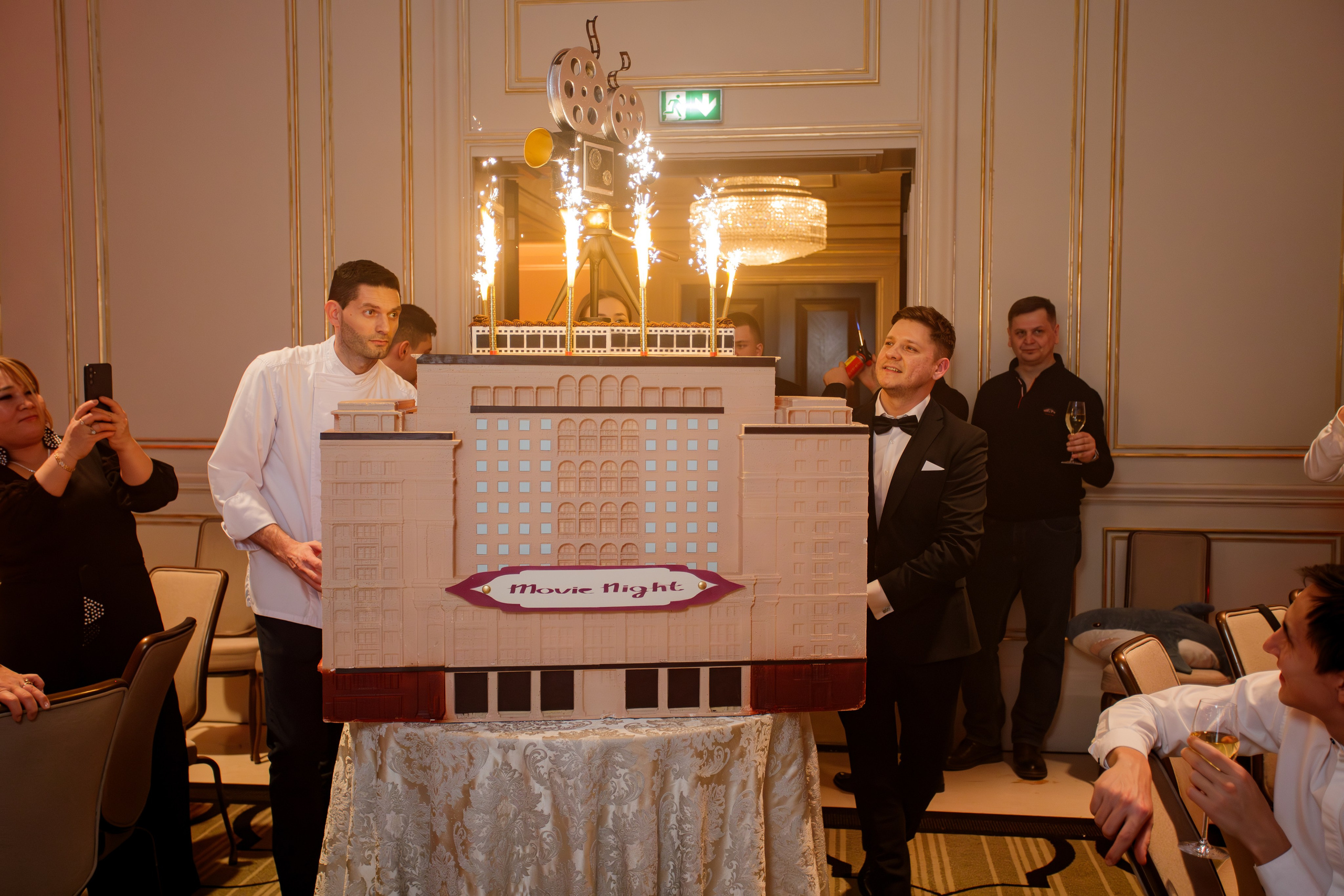 Мероприятие в отеле Four Seasons. Репортажный Фотограф