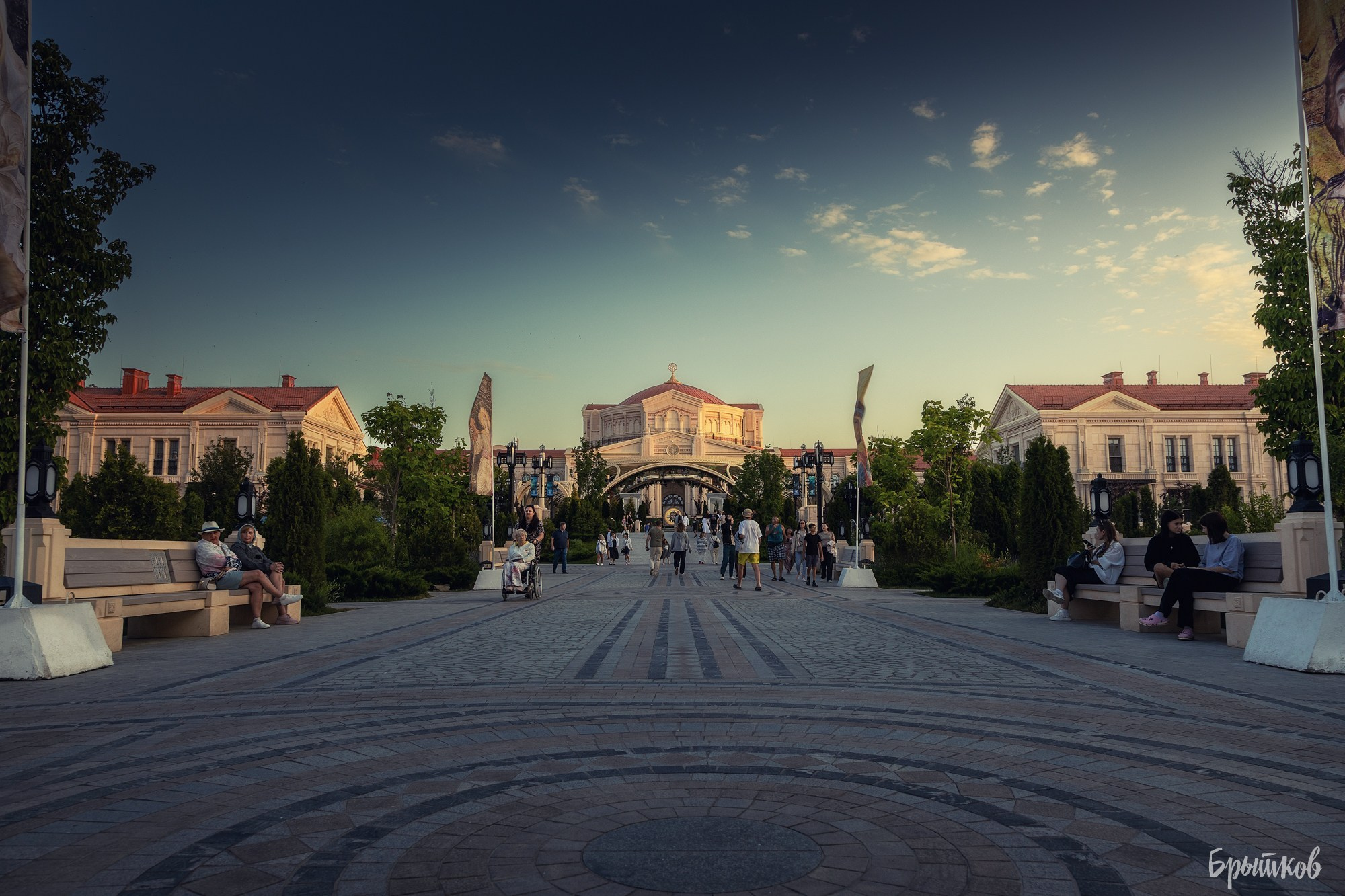 Херсонес. Николай Брытков — фотограф в Туле