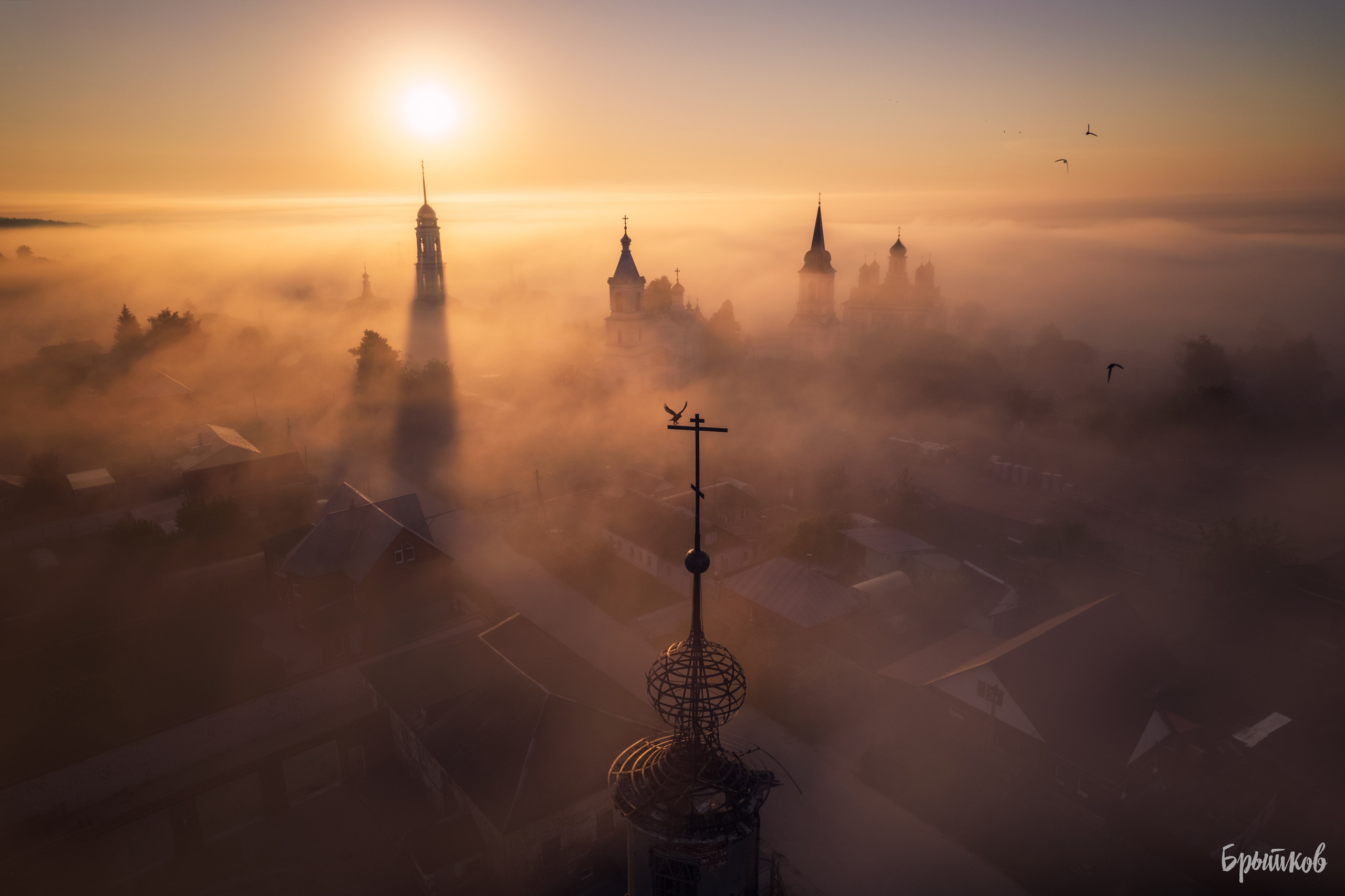 Собор Преображения Господня в Спасо-Преображенском Белёвском монастыре