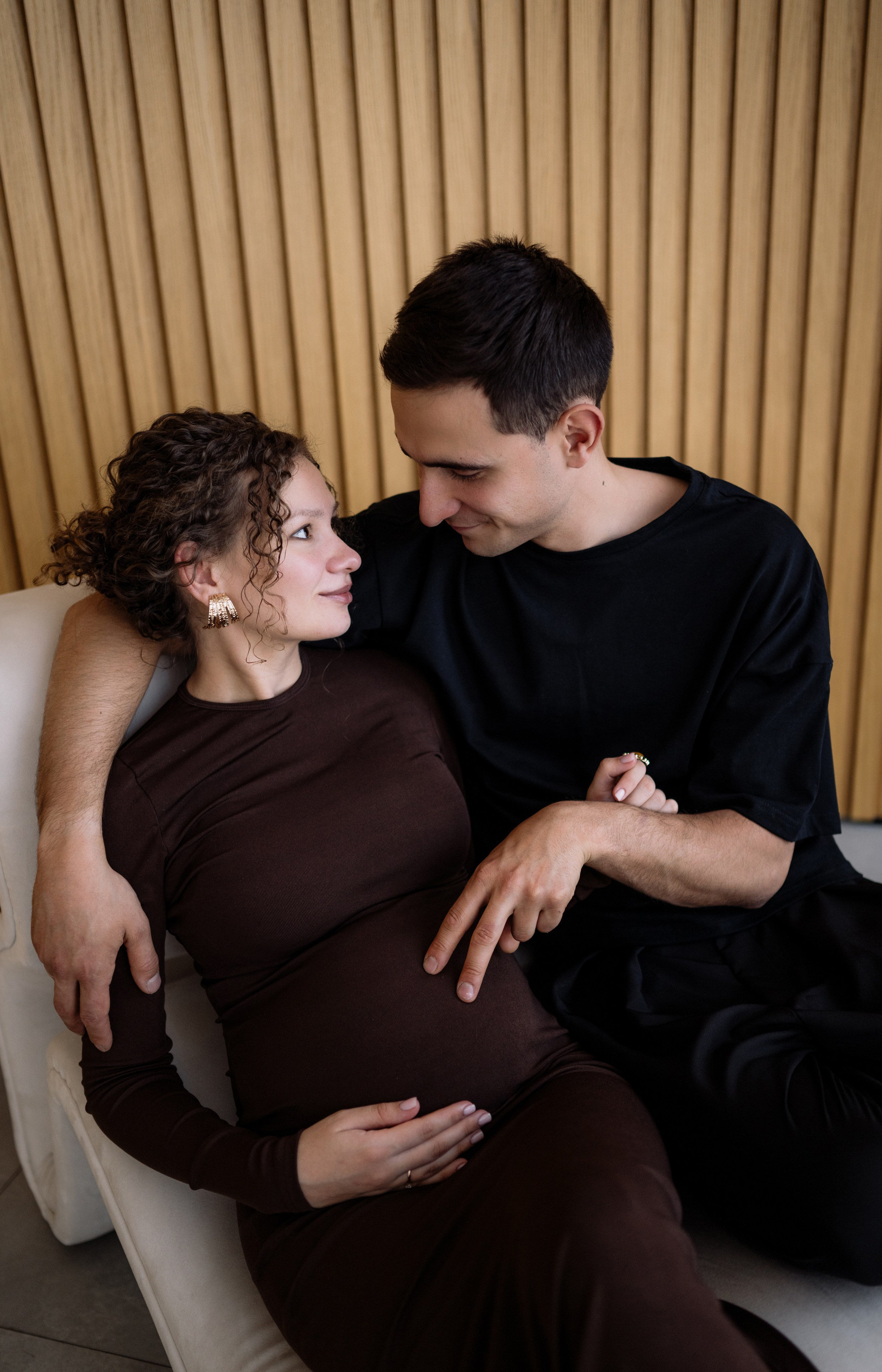 Беременность и минимализм. Фотограф в Москве Алёна Степутенко