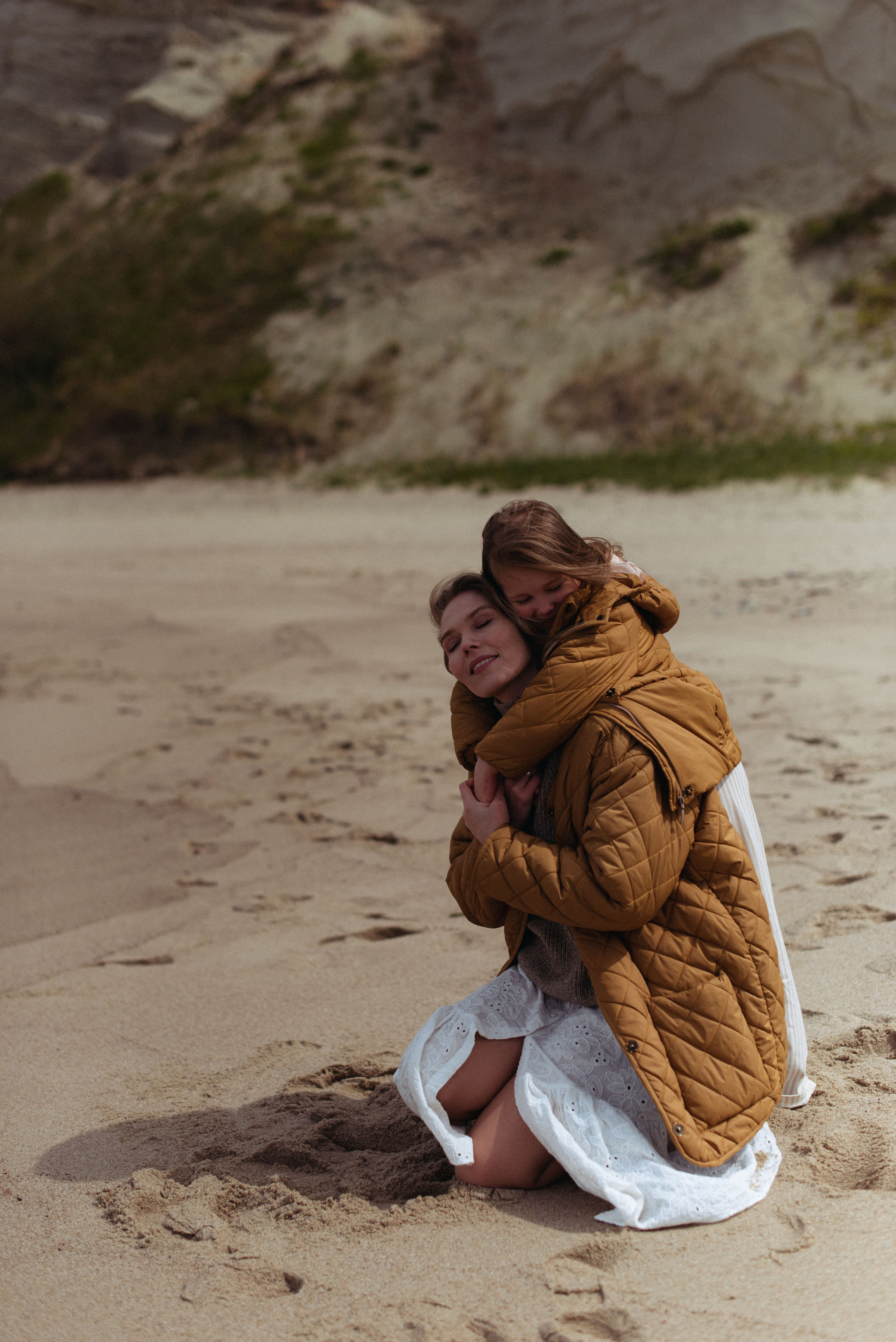 Семейная съемка у моря. Женский фотограф в Москве и МО