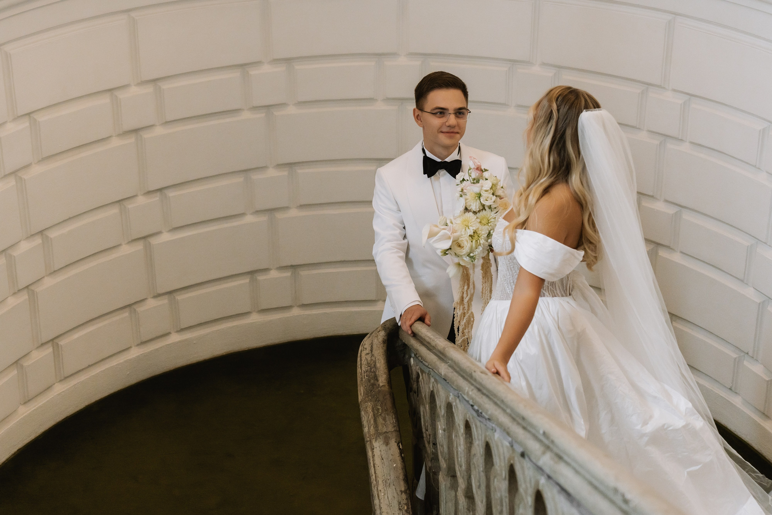 Свадьба Романа и Полины. Свадебный фотограф в Москве Яна Деньгина