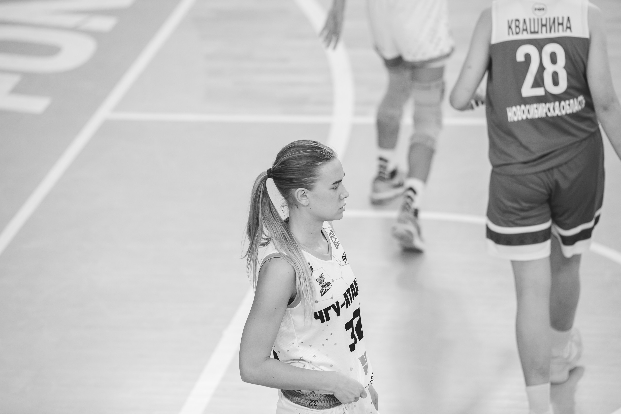 ЧГУ-Атланта — Динамо / 2 игра. Фотография