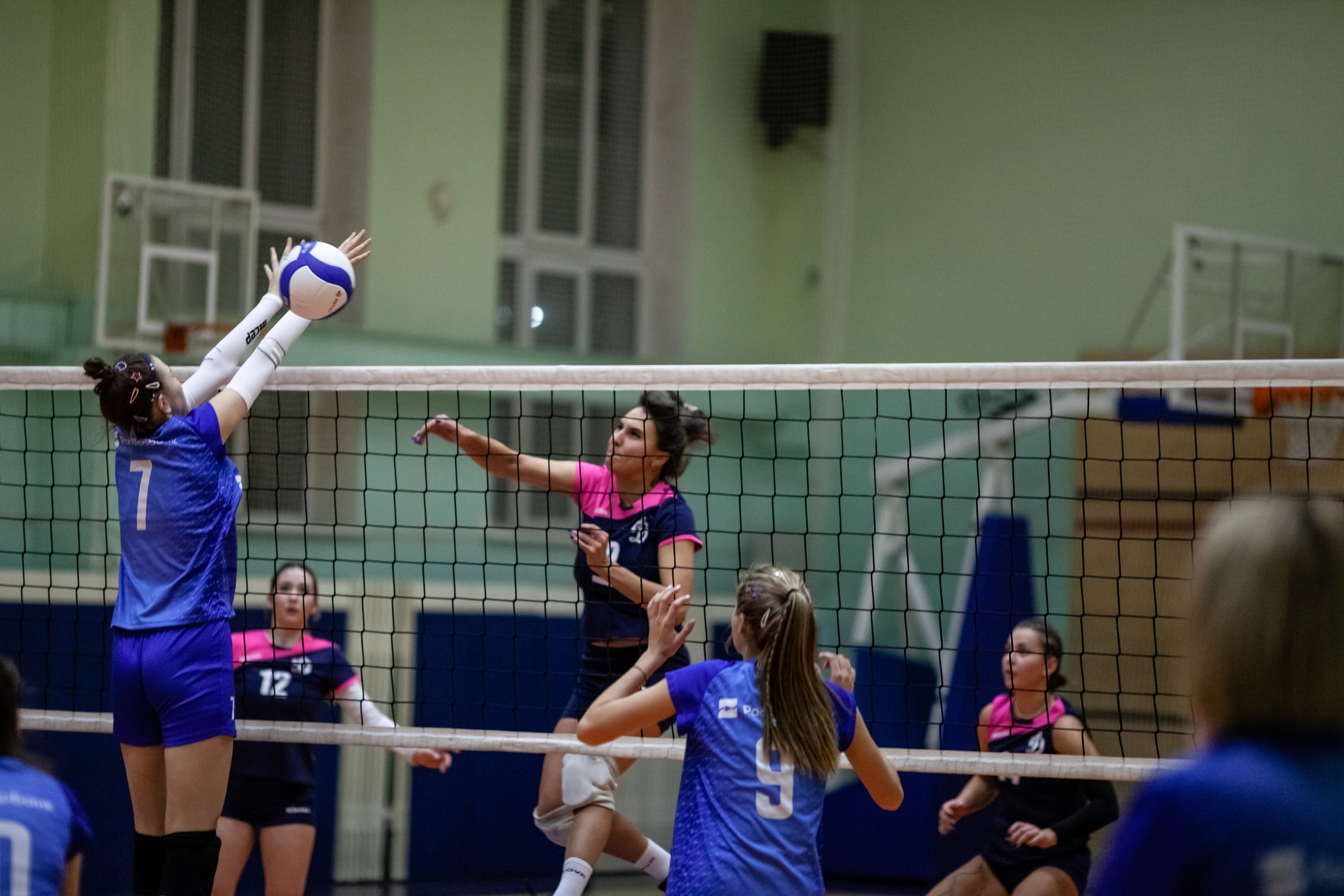 «Спартак-Чувашия» — «Динамо» Ульяновск /1 игра. Фотография