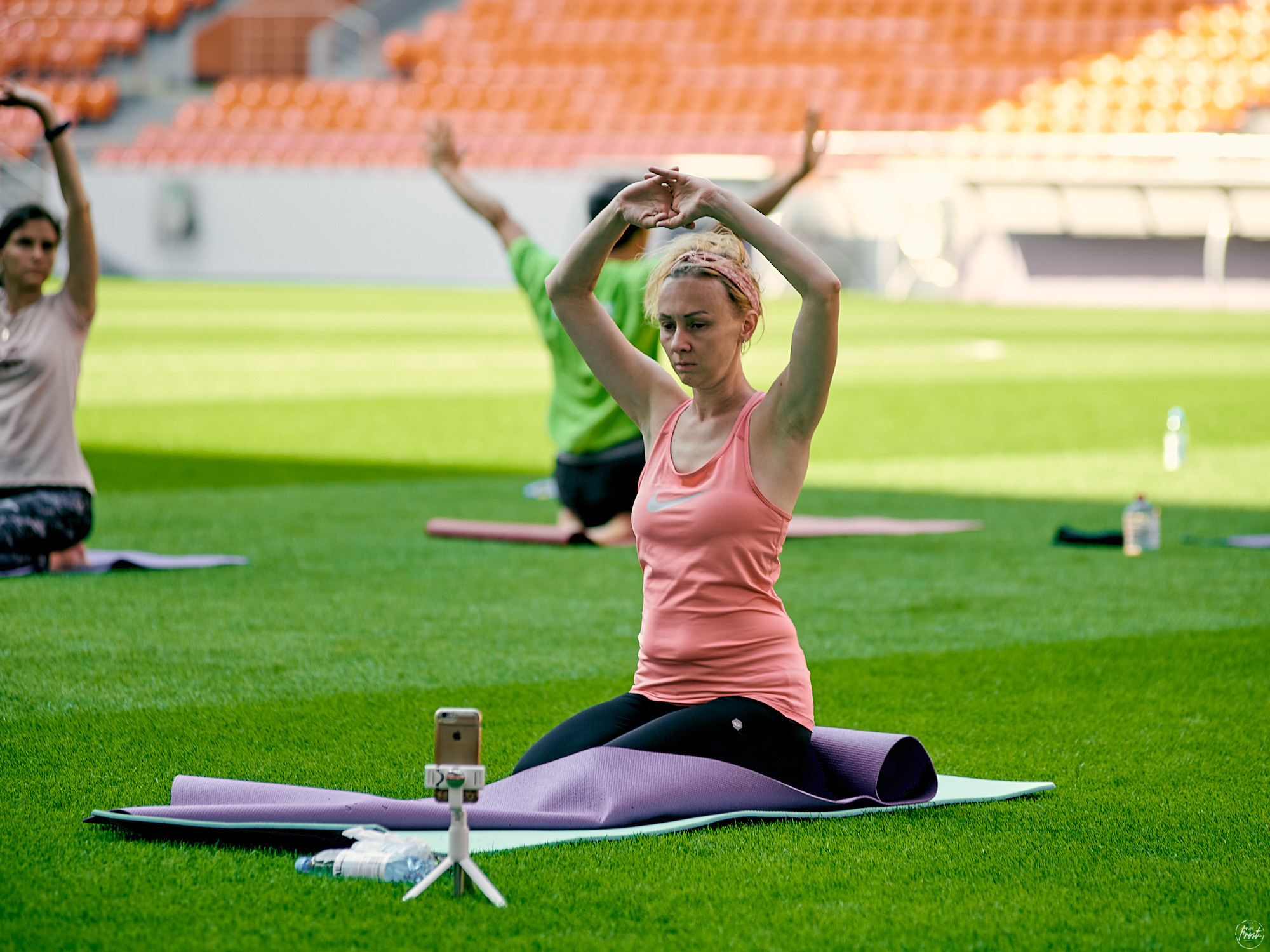 Yoga Day 2021. Фотографии отовсюду и обо всем