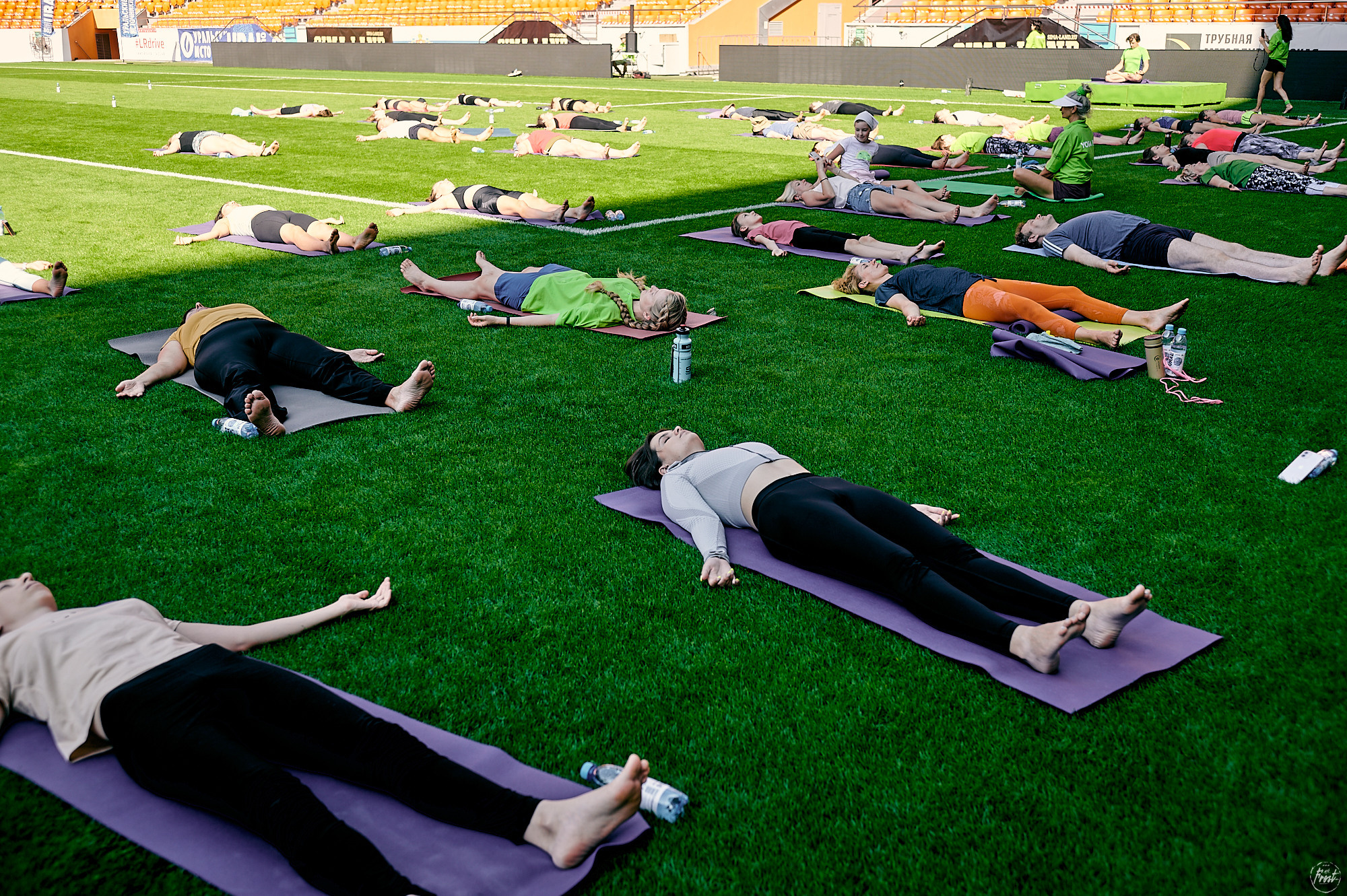 Yoga Day 2021. Фотографии отовсюду и обо всем