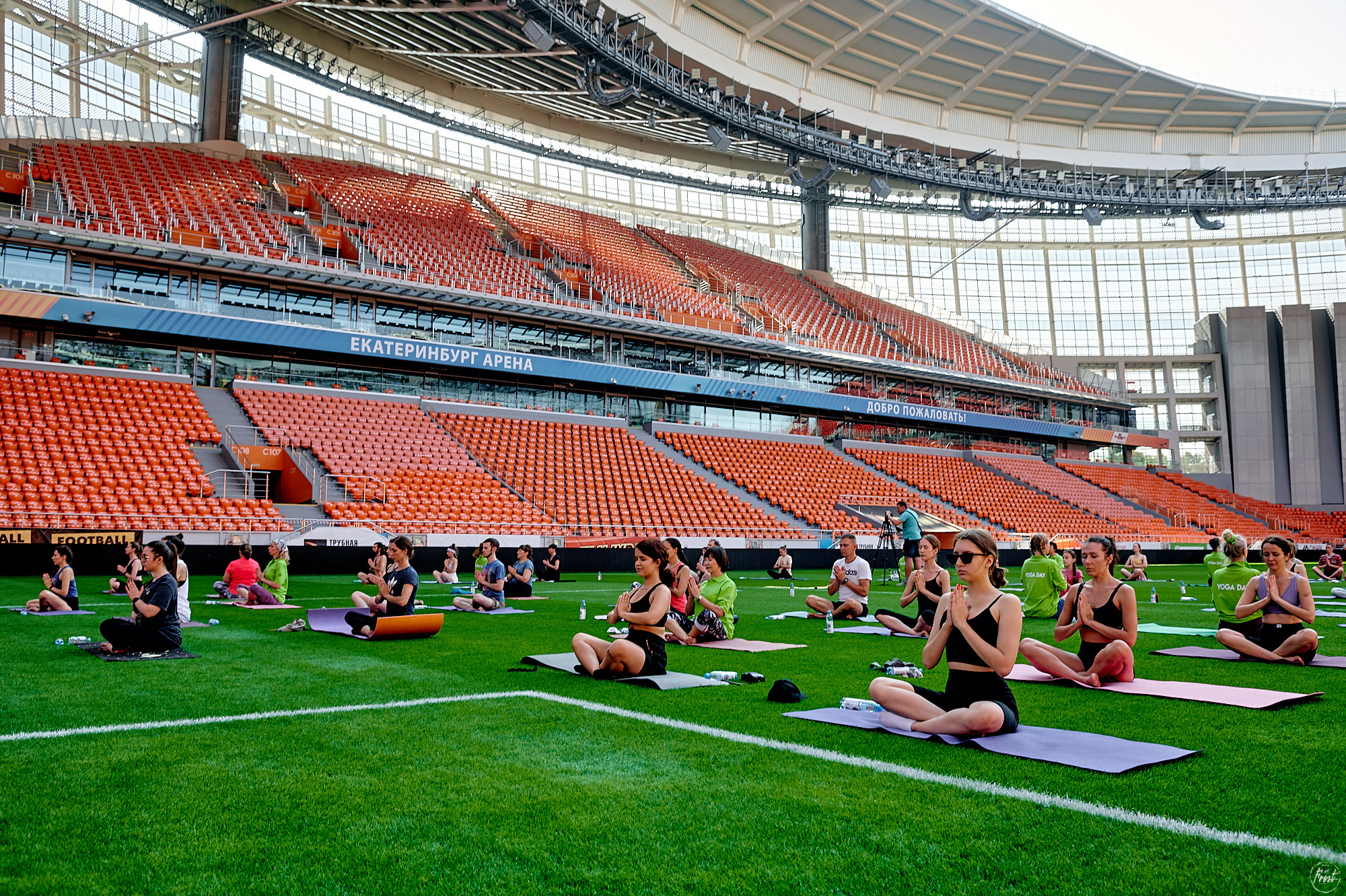 Yoga Day 2021. Фотографии отовсюду и обо всем