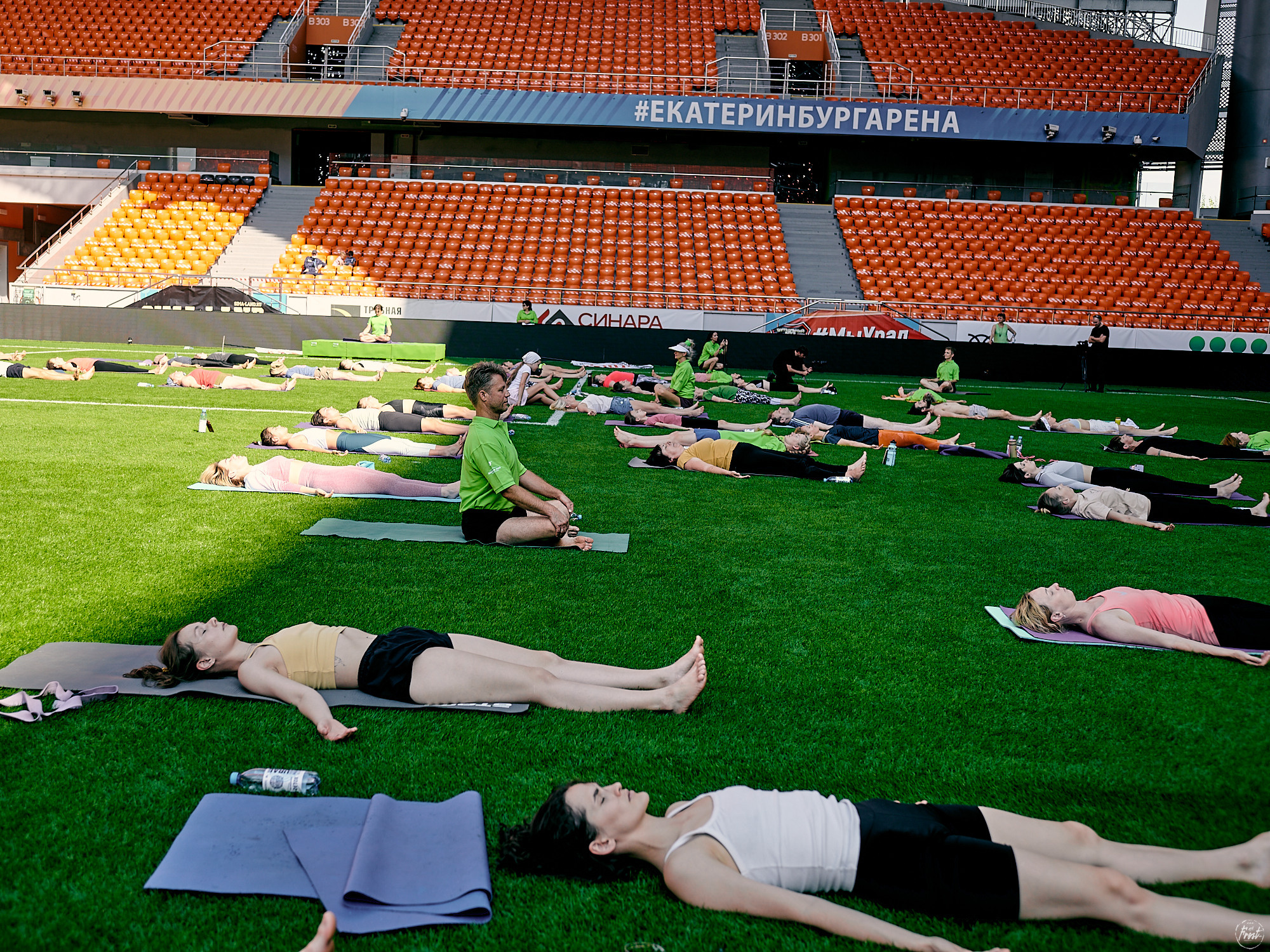 Yoga Day 2021. Фотографии отовсюду и обо всем