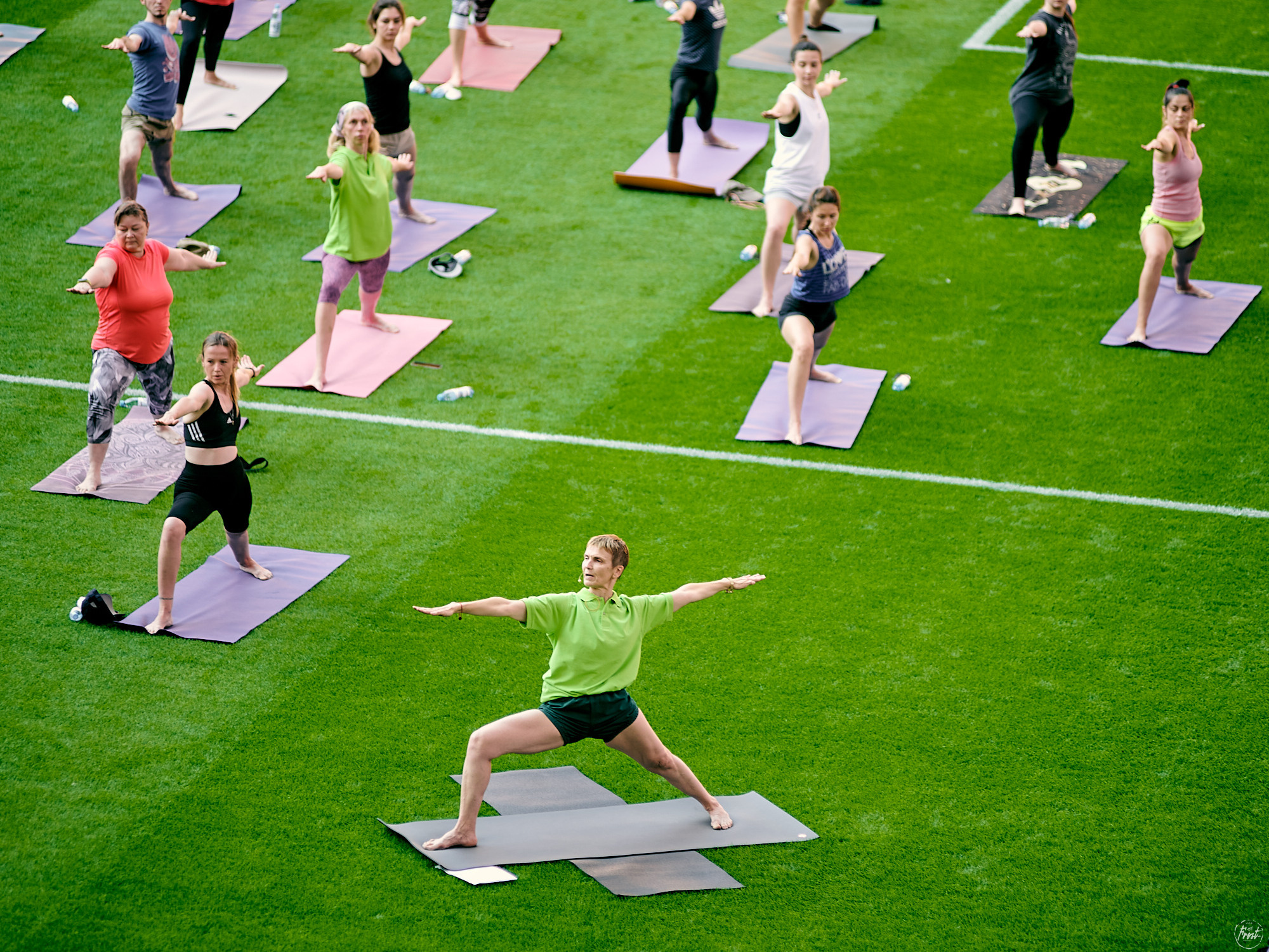 Yoga Day 2021. Фотографии отовсюду и обо всем
