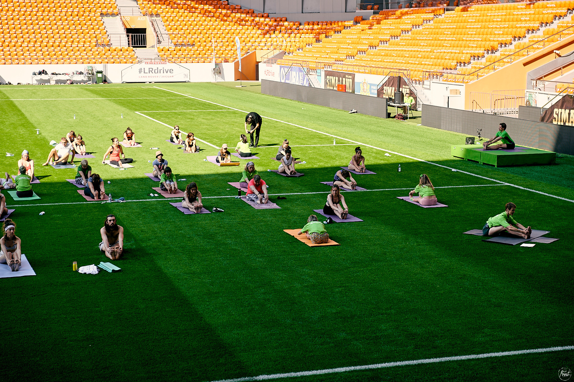 Yoga Day 2021. Фотографии отовсюду и обо всем