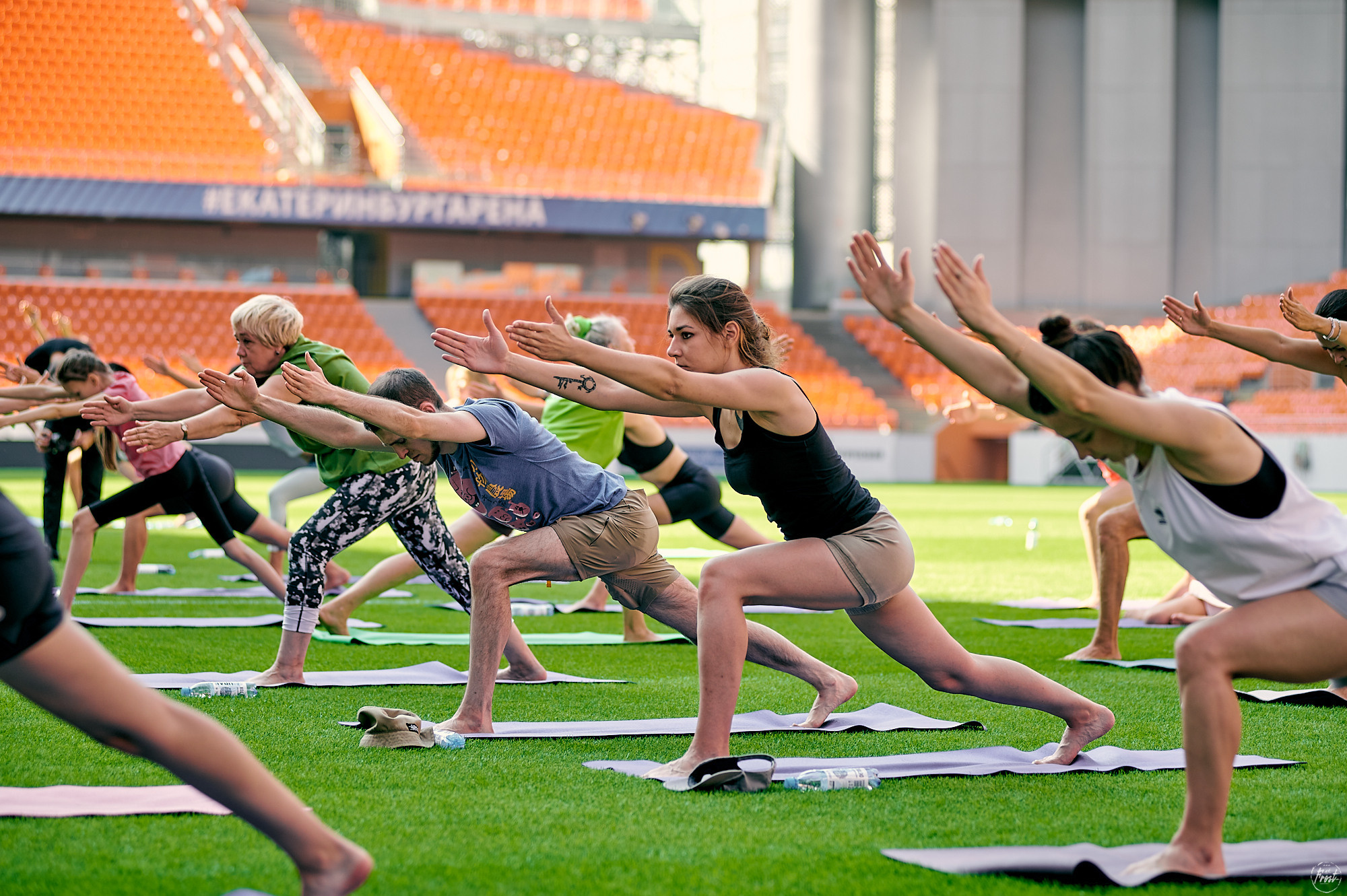 Yoga Day 2021. Фотографии отовсюду и обо всем