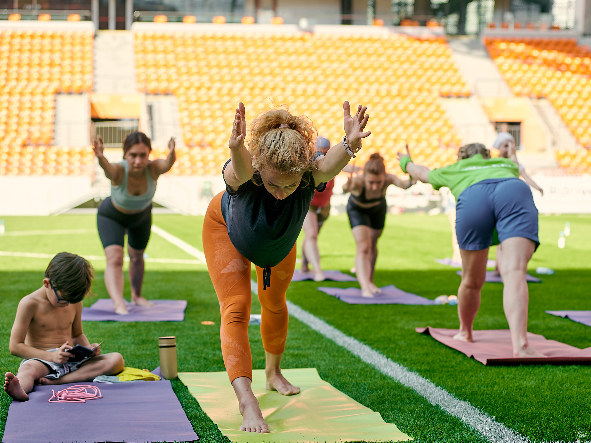 Yoga Day 2021. Фотографии отовсюду и обо всем