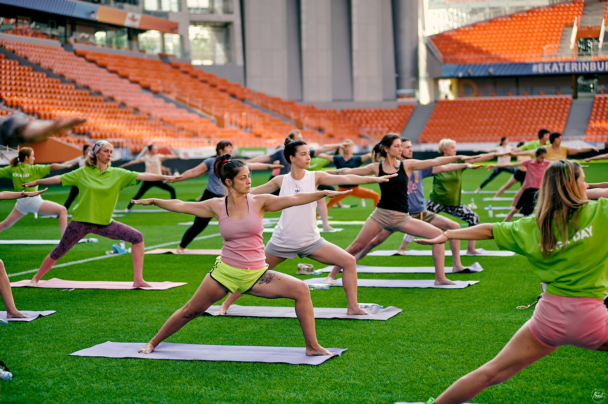 Yoga Day 2021. Фотографии отовсюду и обо всем