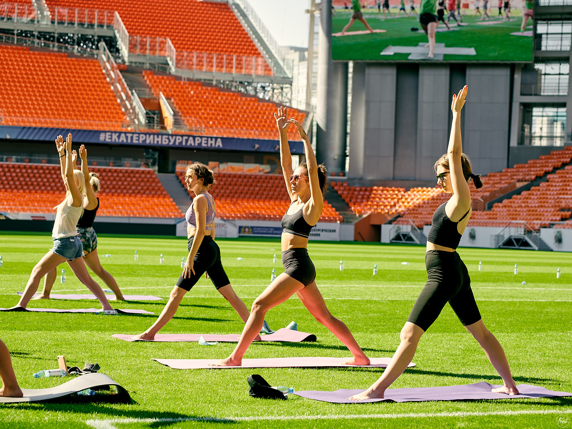 Yoga Day 2021. Фотографии отовсюду и обо всем