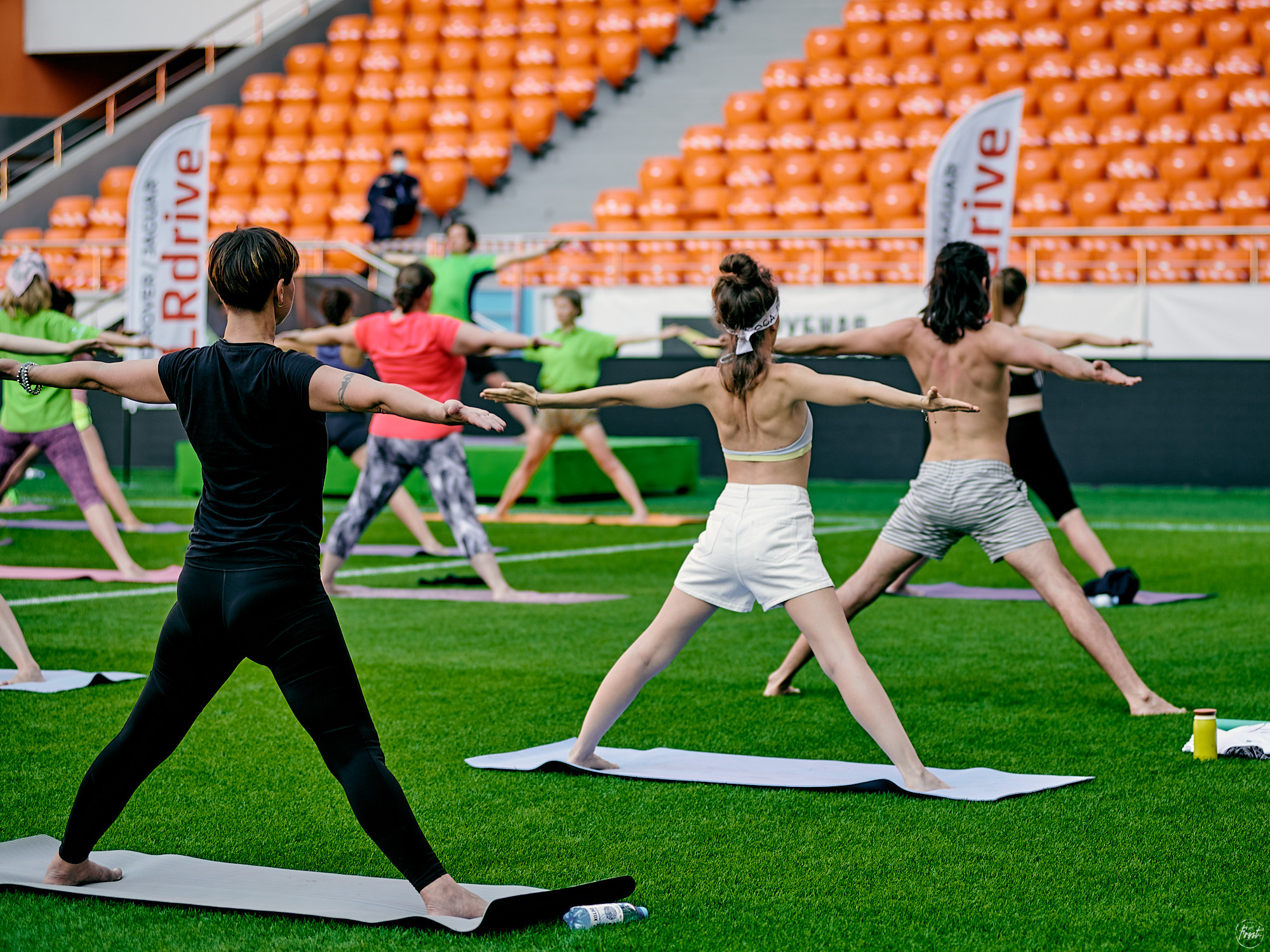 Yoga Day 2021. Фотографии отовсюду и обо всем