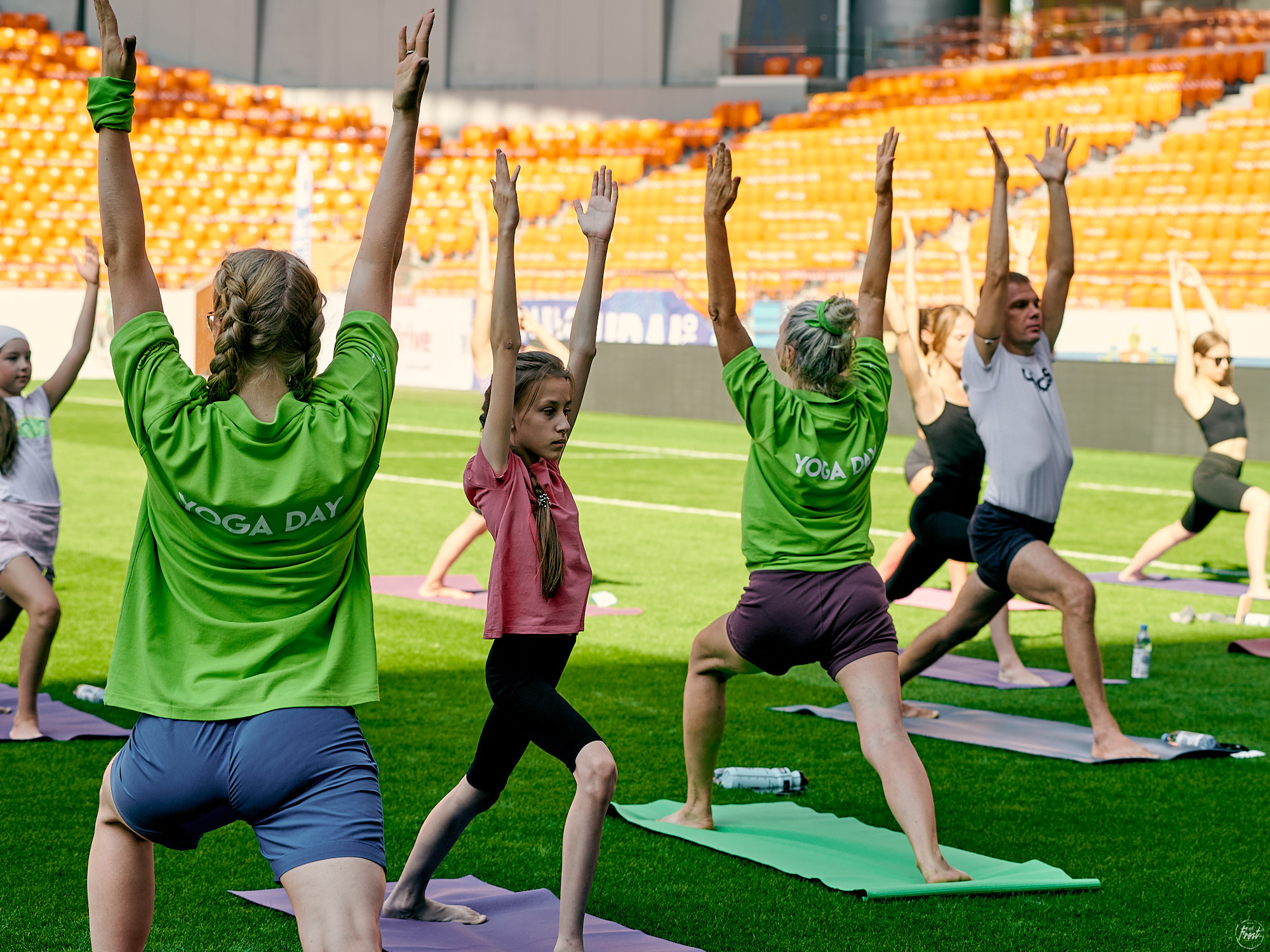 Yoga Day 2021. Фотографии отовсюду и обо всем