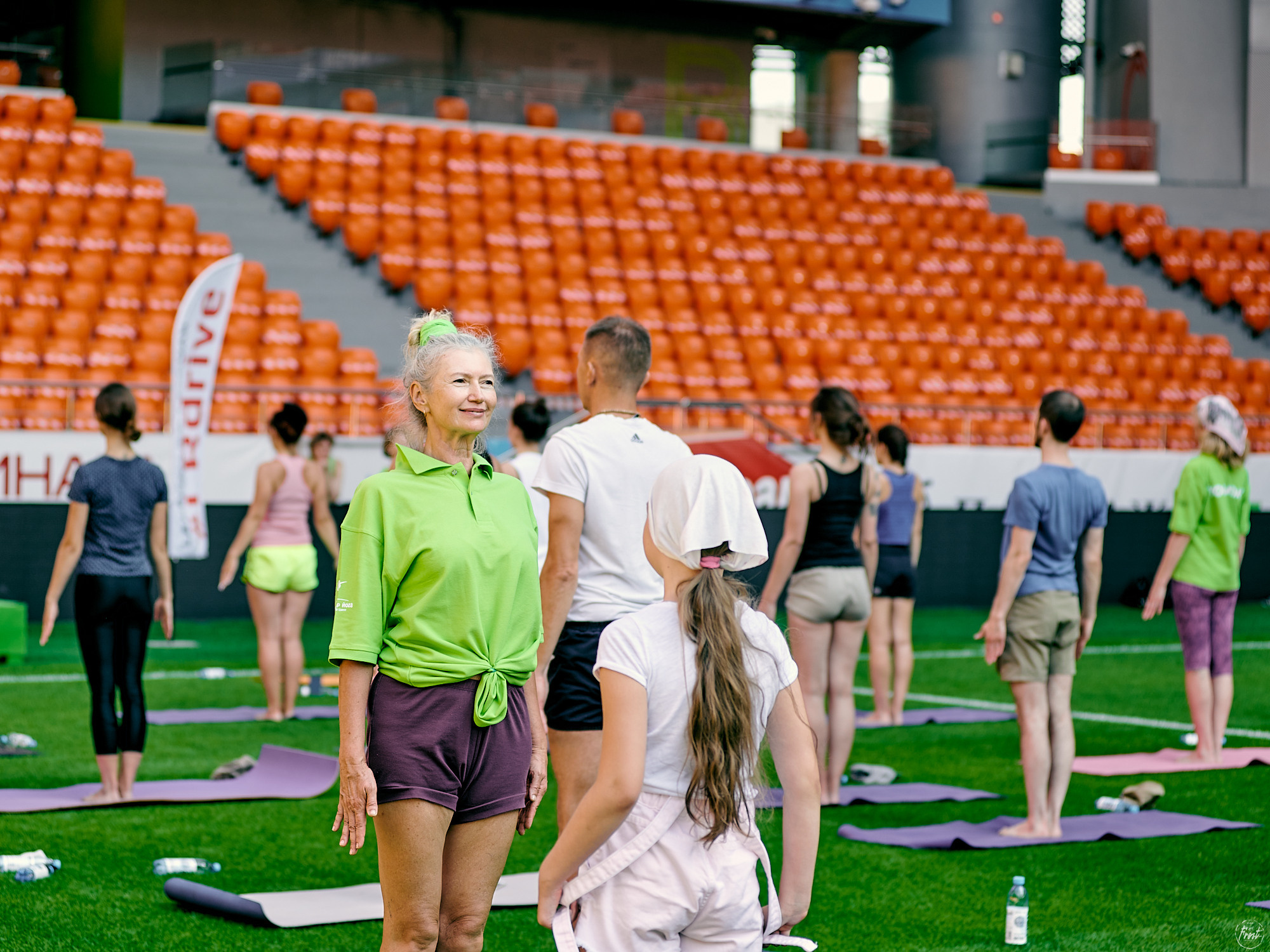 Yoga Day 2021. Фотографии отовсюду и обо всем