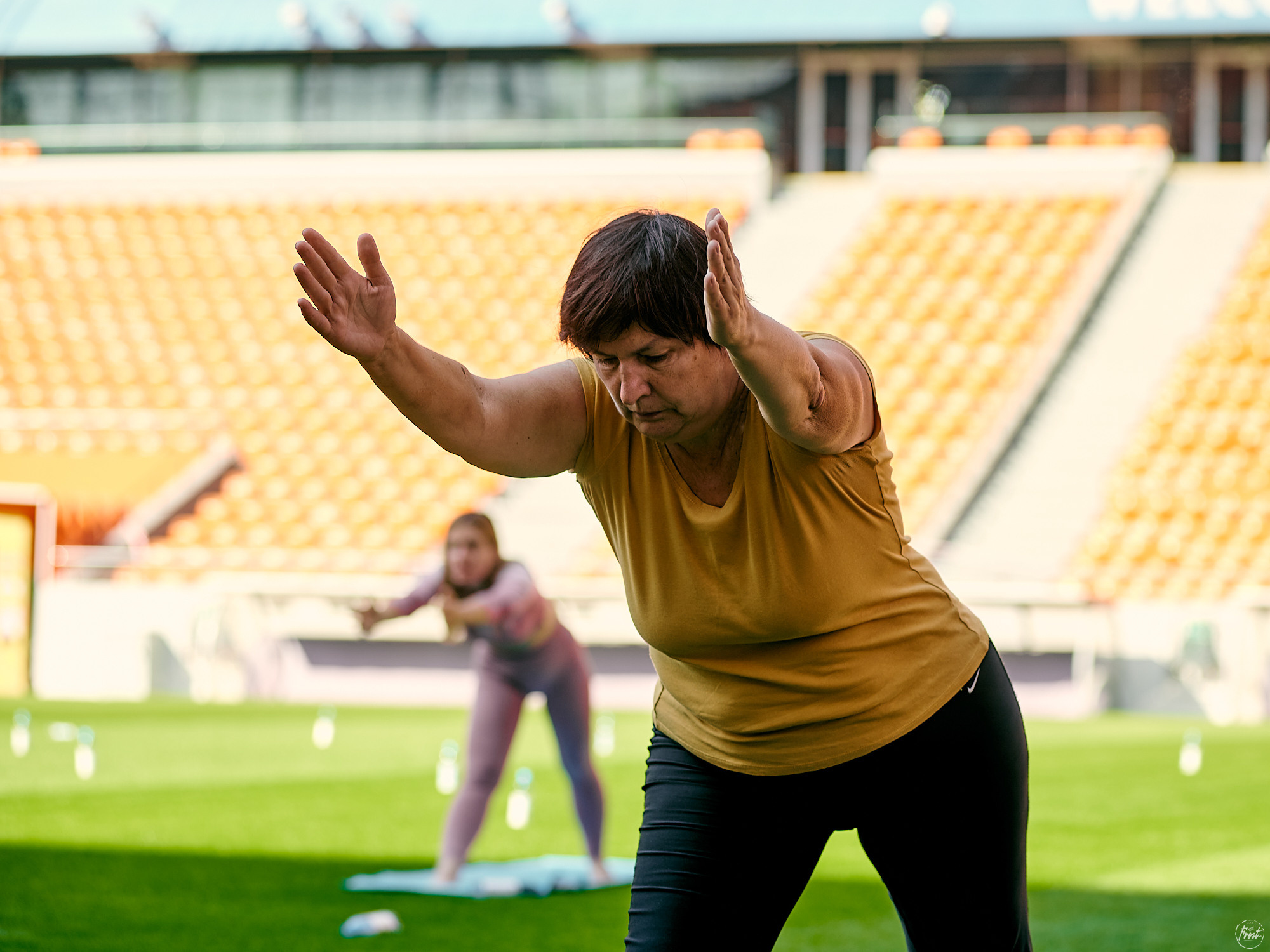 Yoga Day 2021. Фотографии отовсюду и обо всем