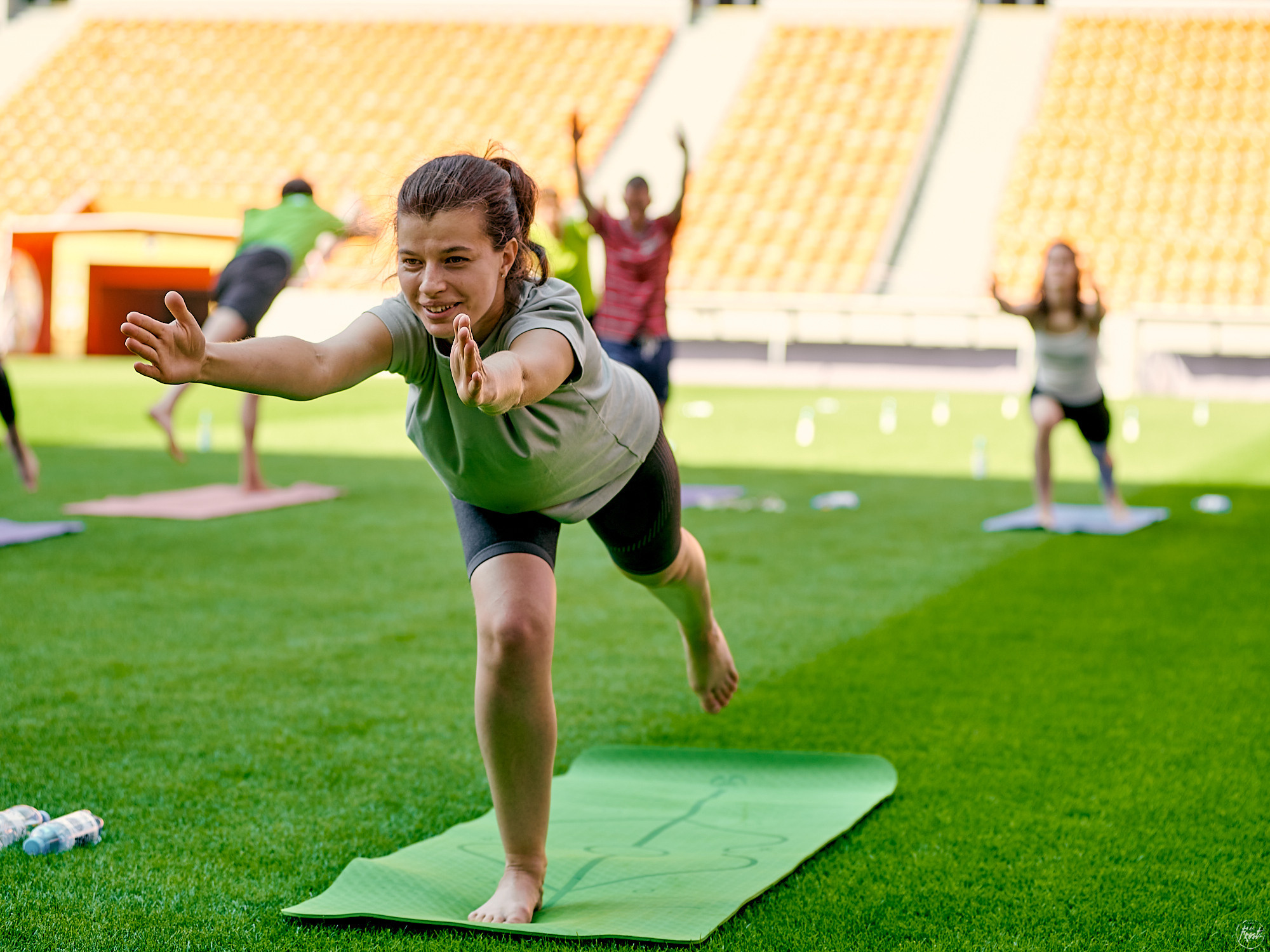 Yoga Day 2021. Фотографии отовсюду и обо всем