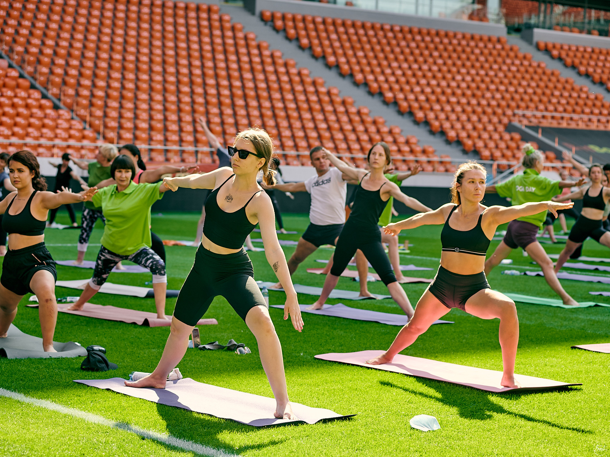 Yoga Day 2021. Фотографии отовсюду и обо всем