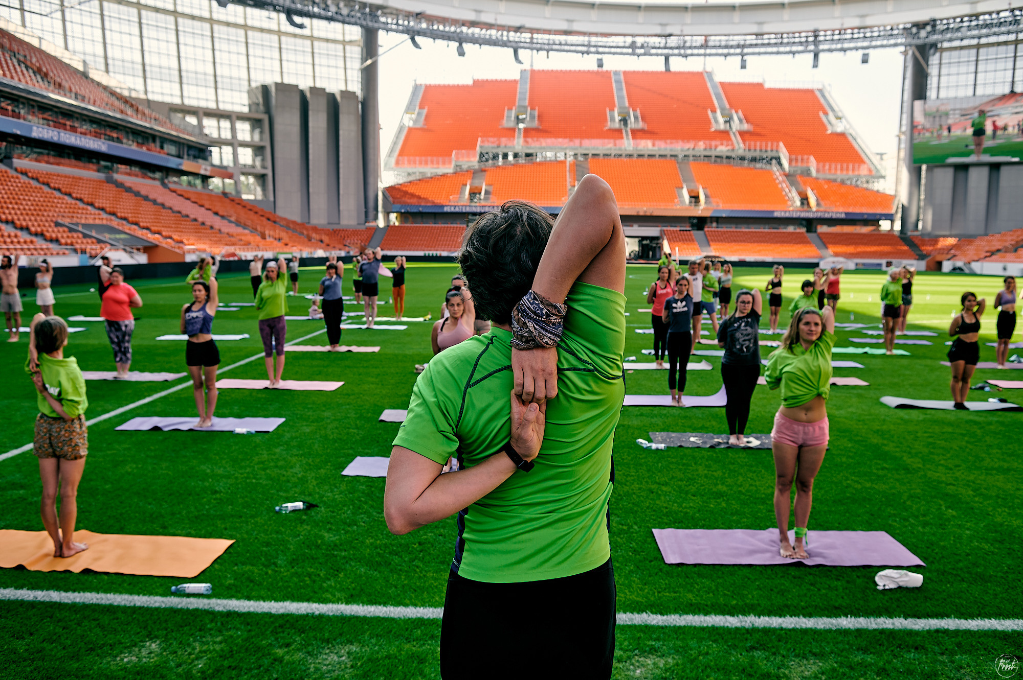 Yoga Day 2021. Фотографии отовсюду и обо всем