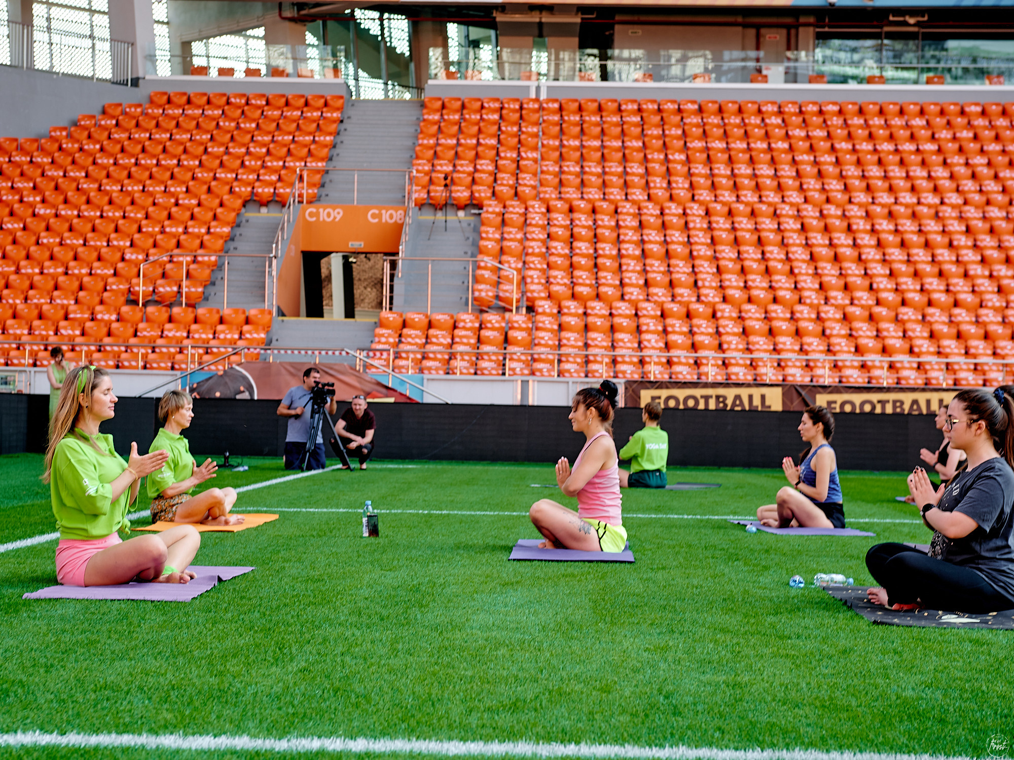 Yoga Day 2021. Фотографии отовсюду и обо всем