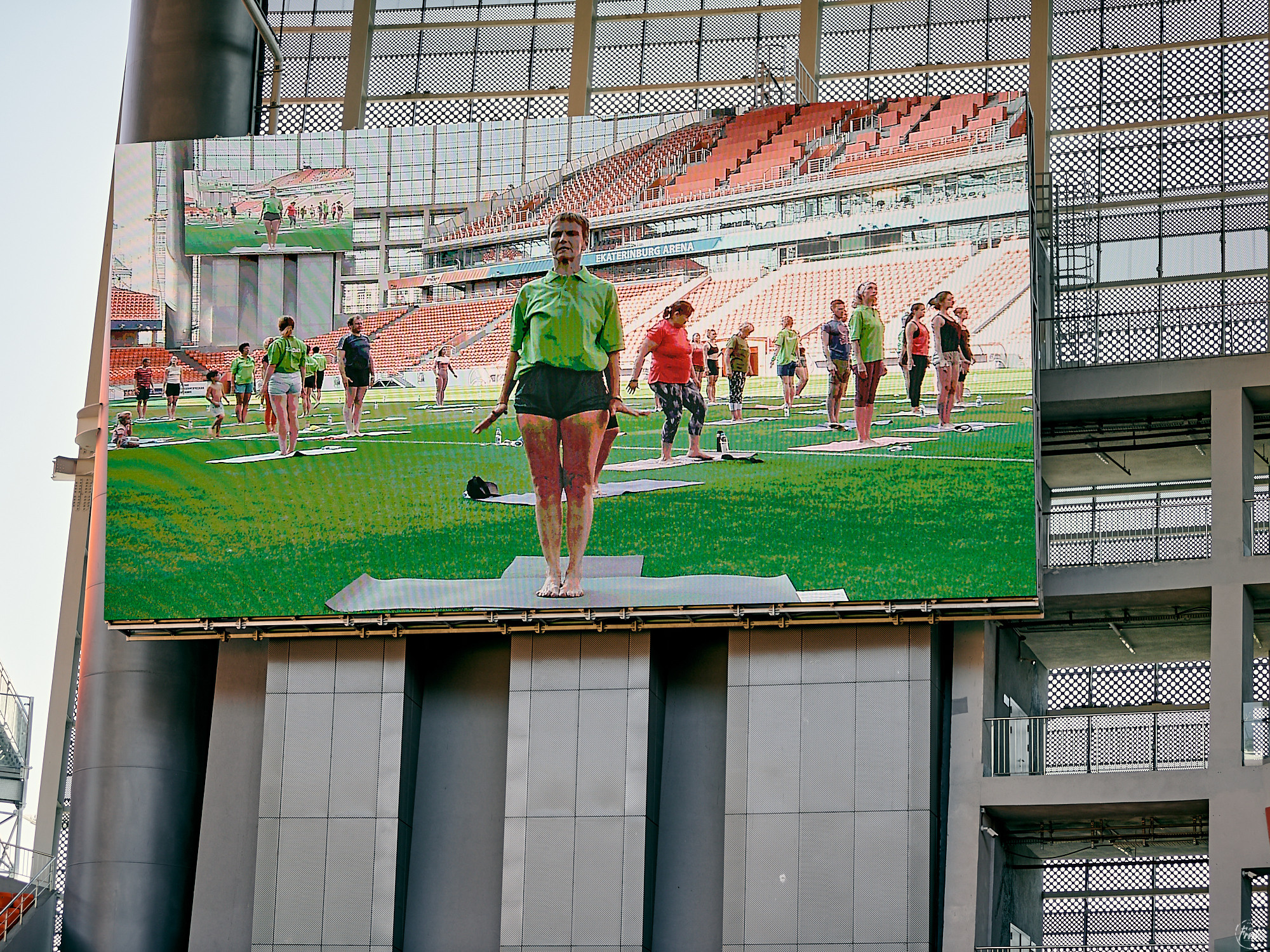Yoga Day 2021. Фотографии отовсюду и обо всем