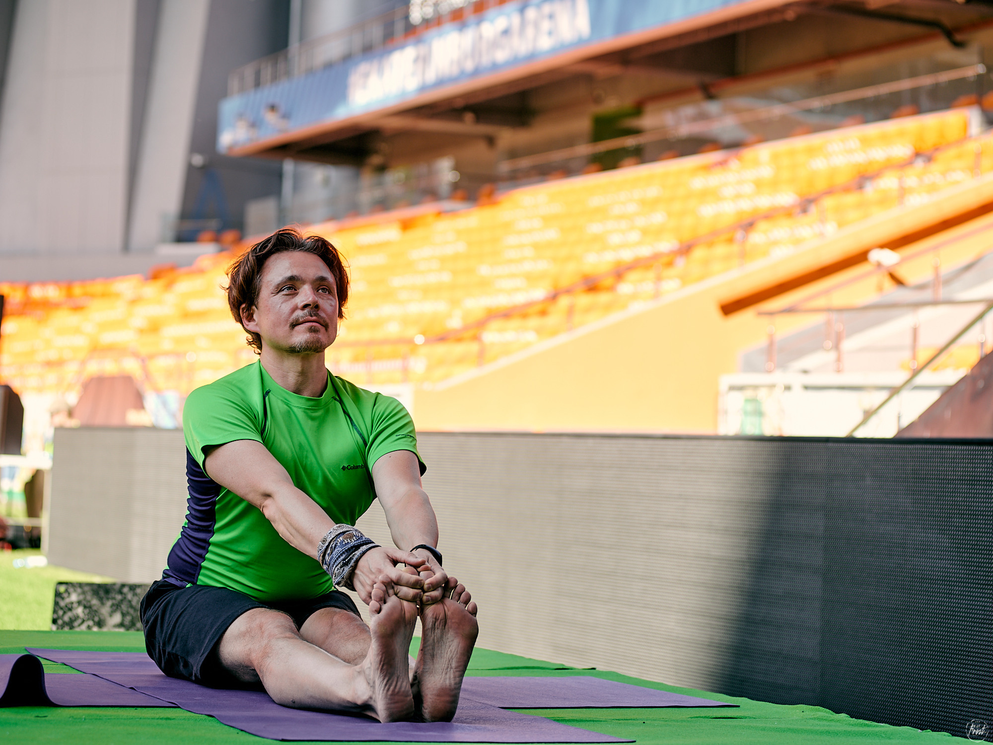 Yoga Day 2021. Фотографии отовсюду и обо всем