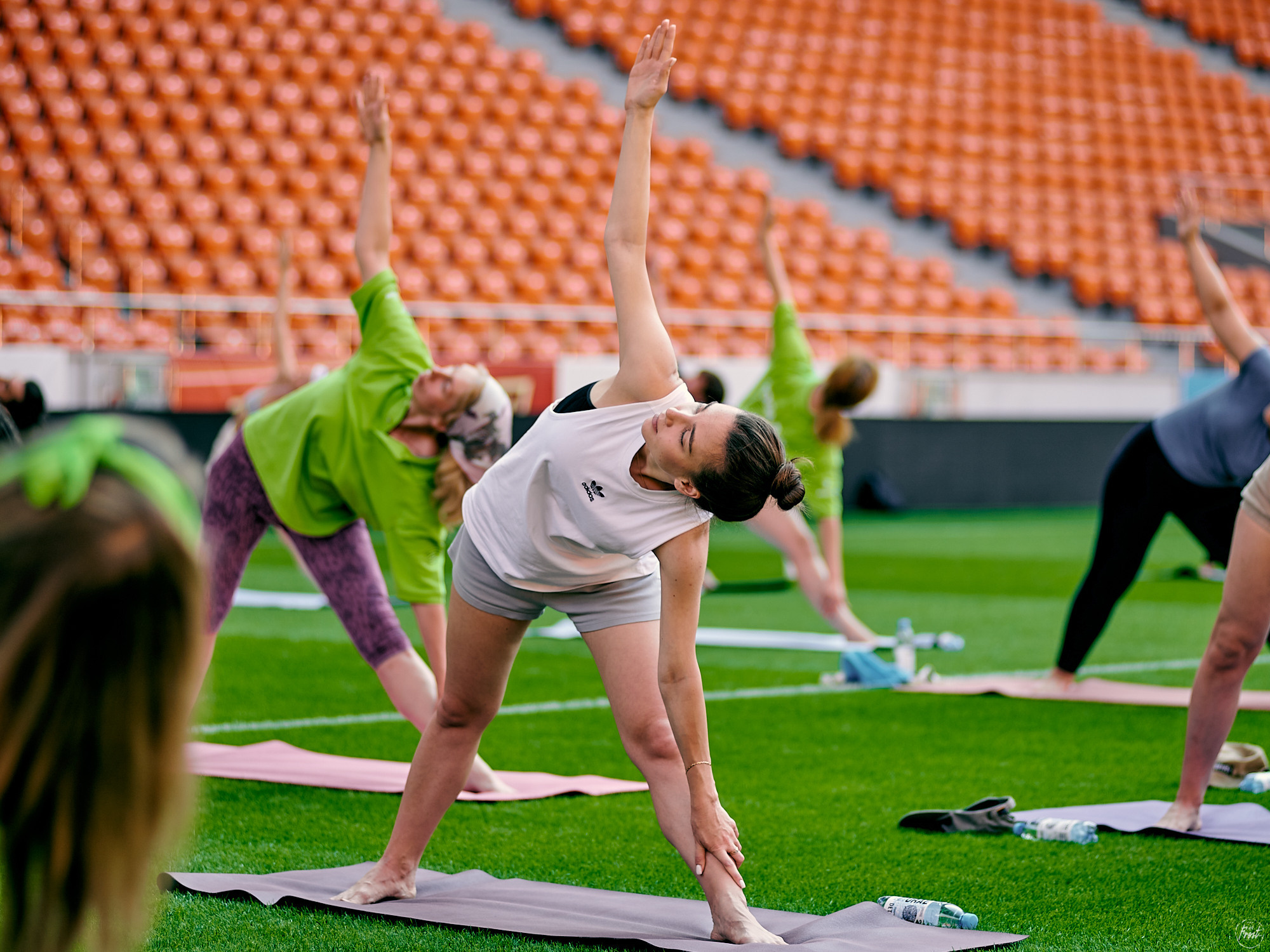 Yoga Day 2021. Фотографии отовсюду и обо всем