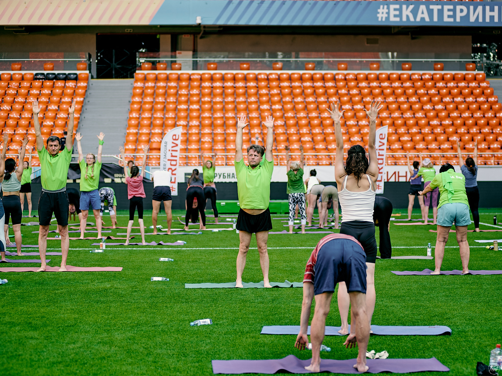 Yoga Day 2021. Фотографии отовсюду и обо всем