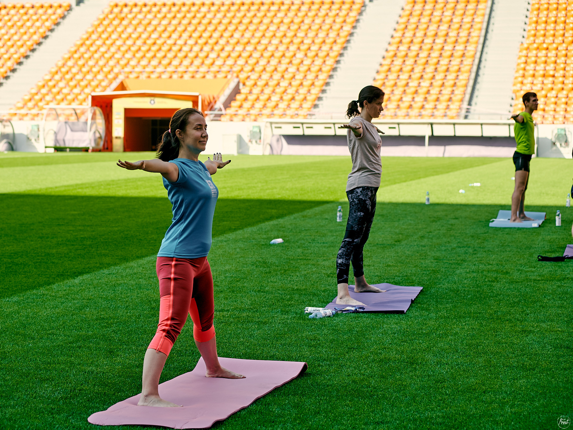 Yoga Day 2021. Фотографии отовсюду и обо всем