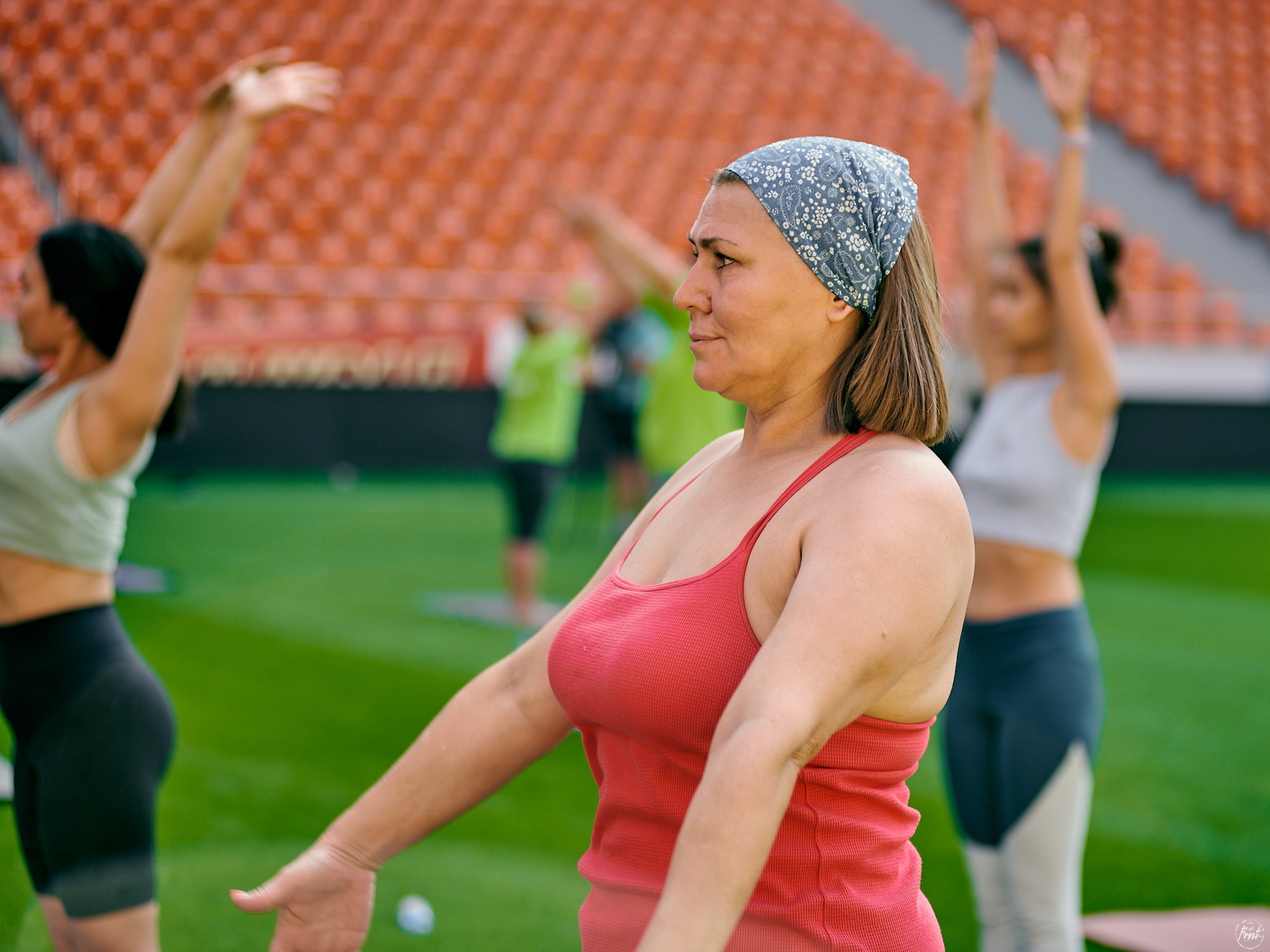 Yoga Day 2021. Фотографии отовсюду и обо всем