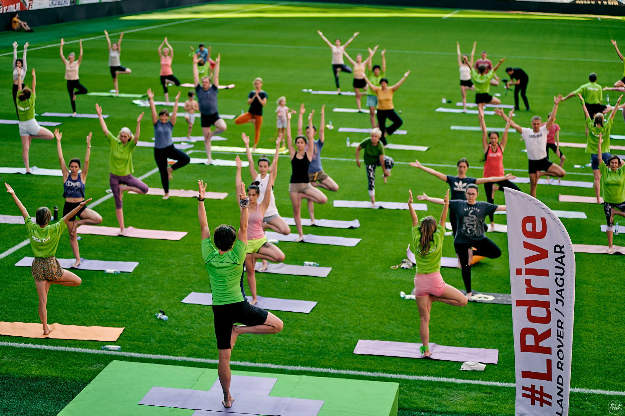 Yoga Day 2021. Фотографии отовсюду и обо всем