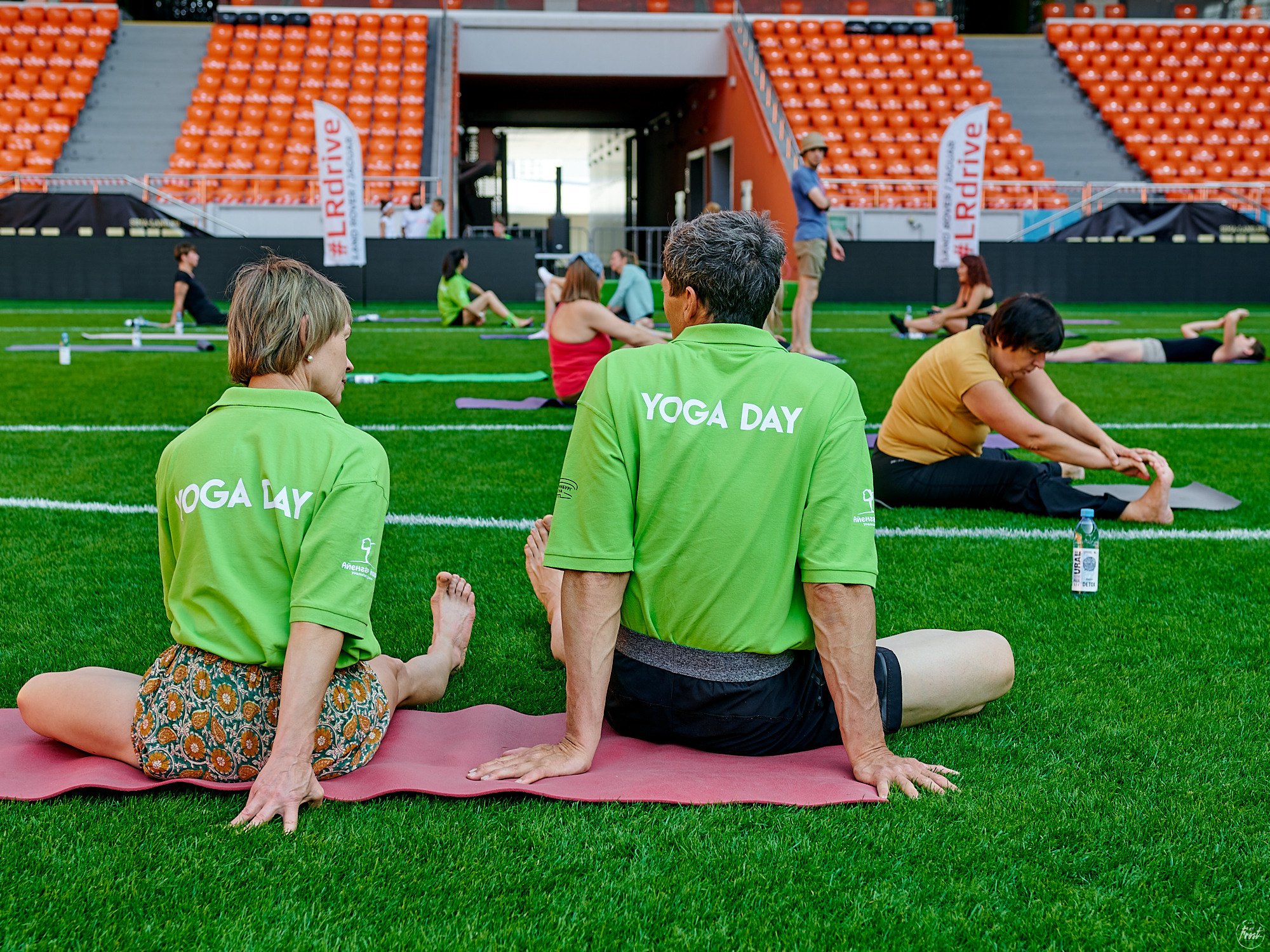 Yoga Day 2021. Фотографии отовсюду и обо всем