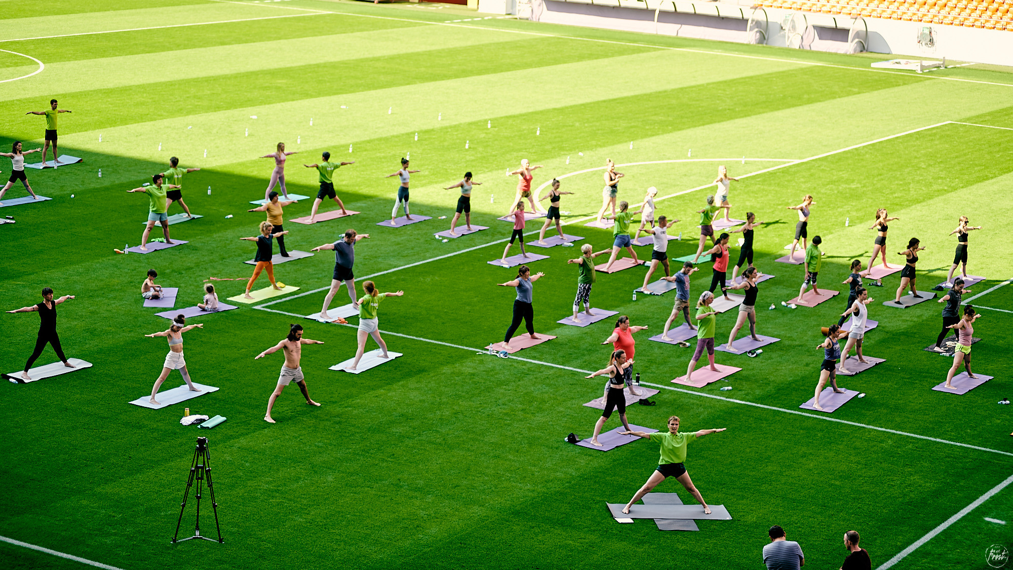Yoga Day 2021. Фотографии отовсюду и обо всем