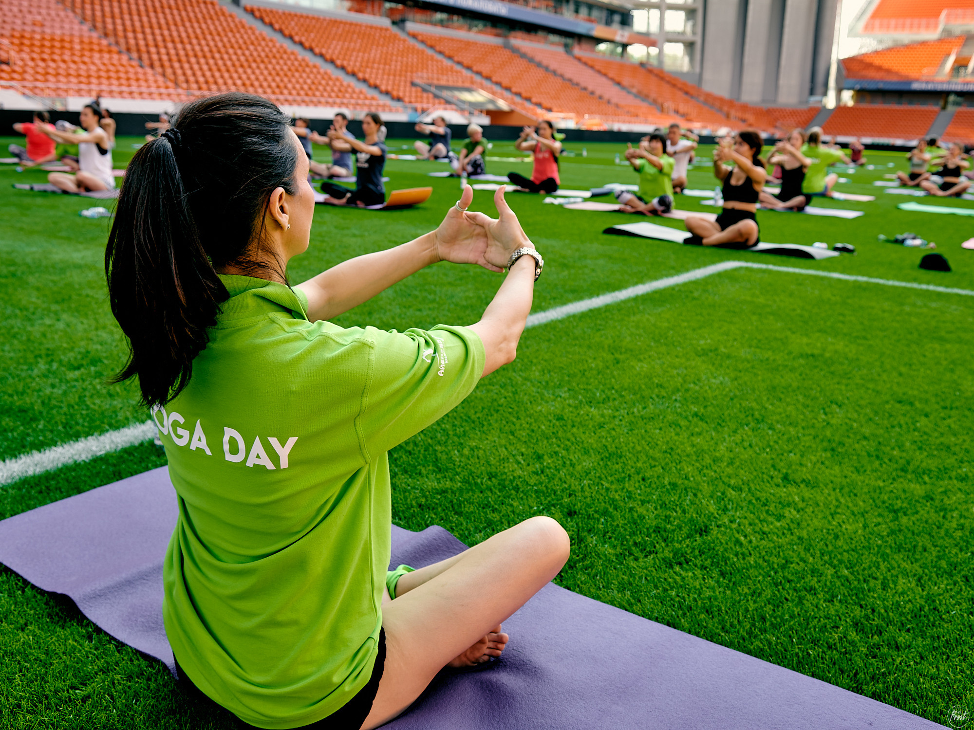 Yoga Day 2021. Фотографии отовсюду и обо всем