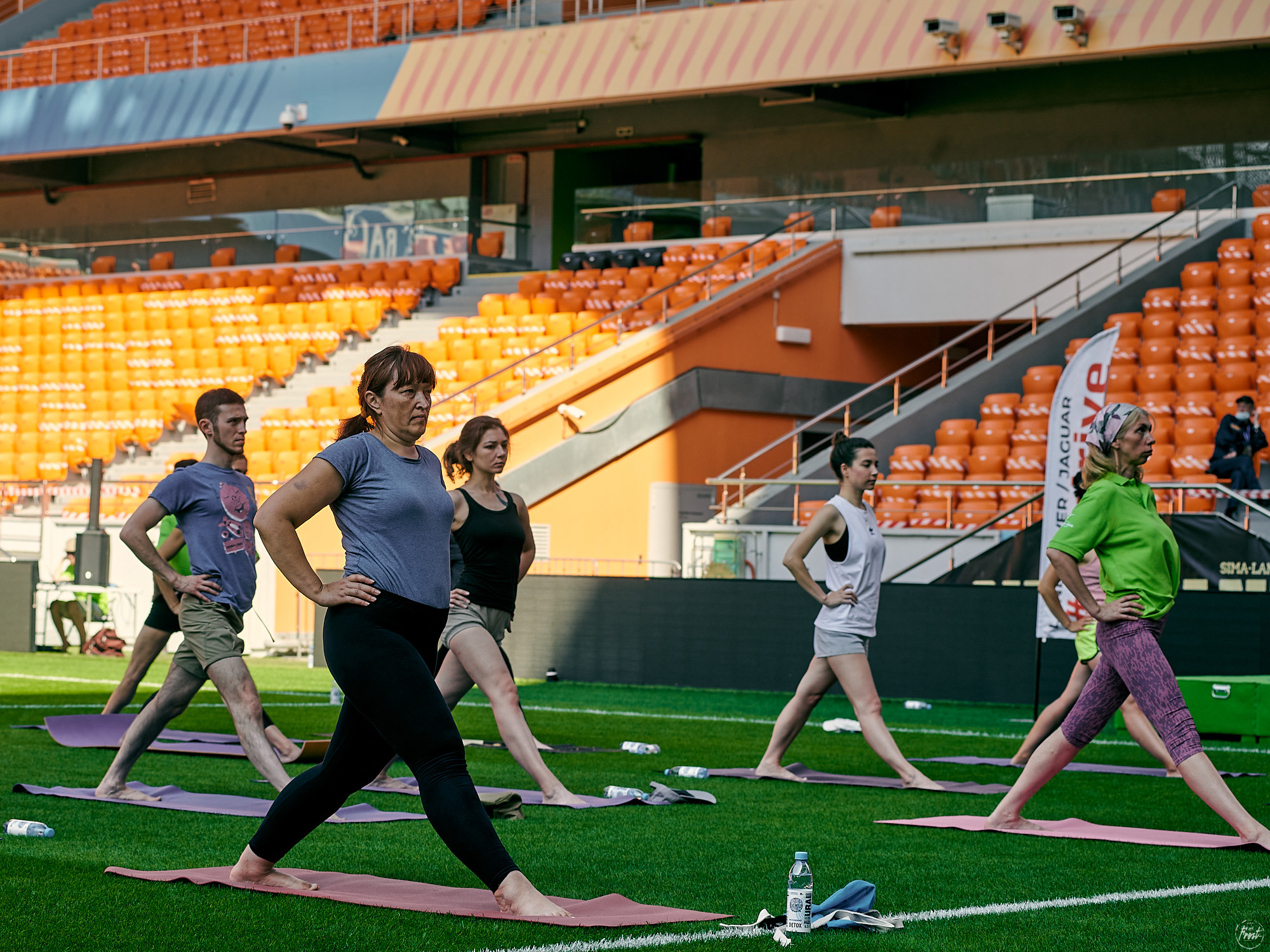 Yoga Day 2021. Фотографии отовсюду и обо всем