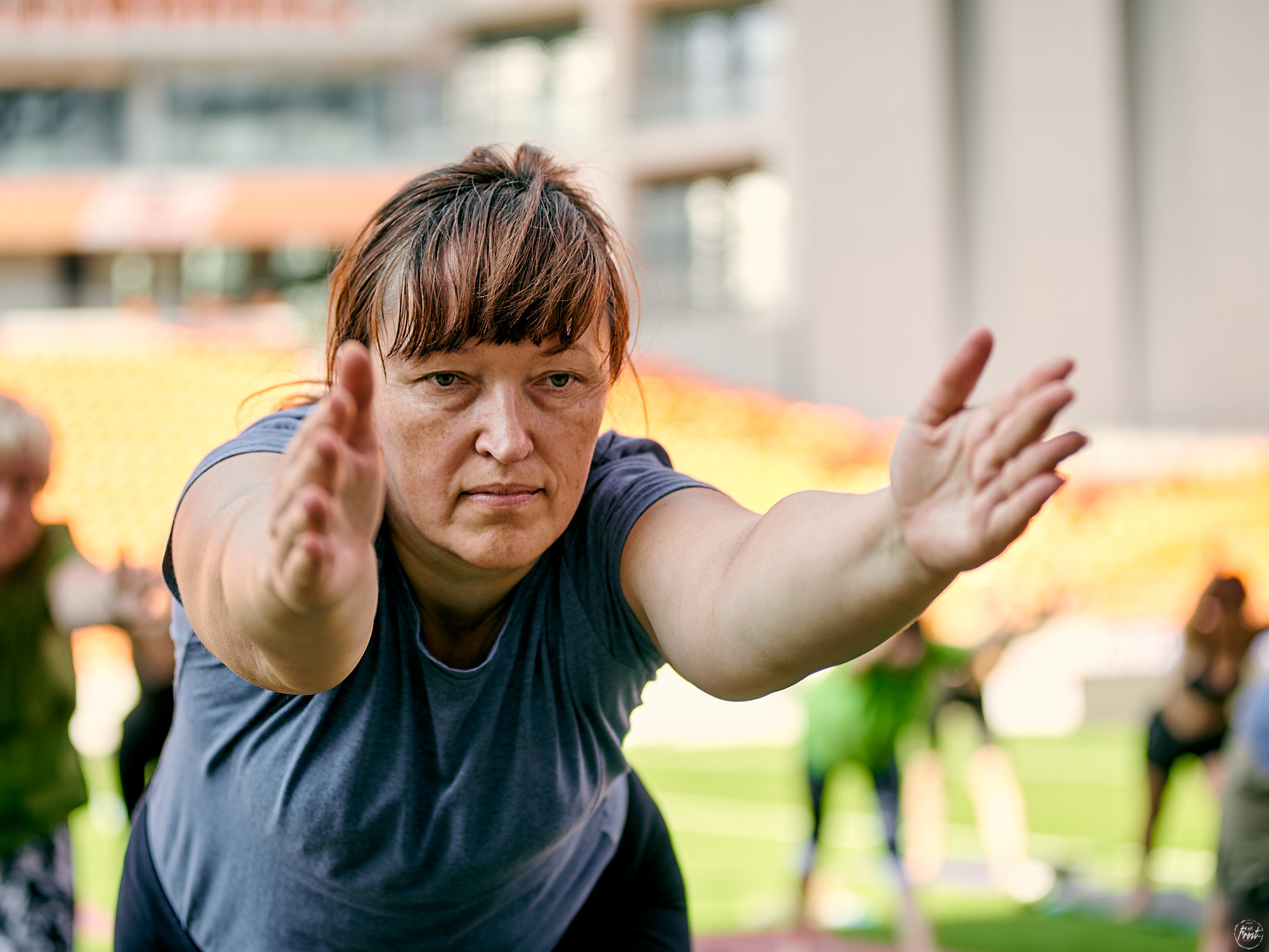 Yoga Day 2021. Фотографии отовсюду и обо всем