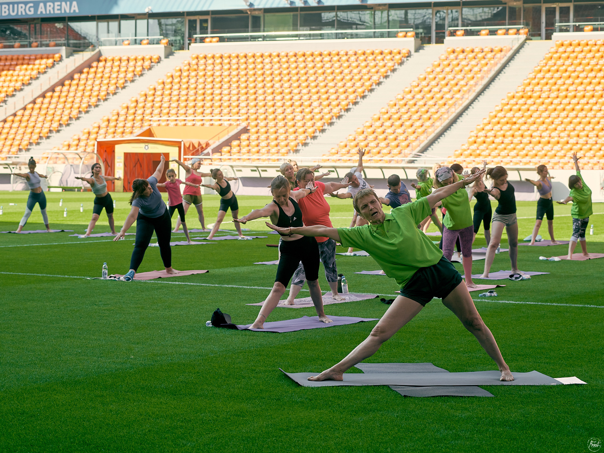 Yoga Day 2021. Фотографии отовсюду и обо всем