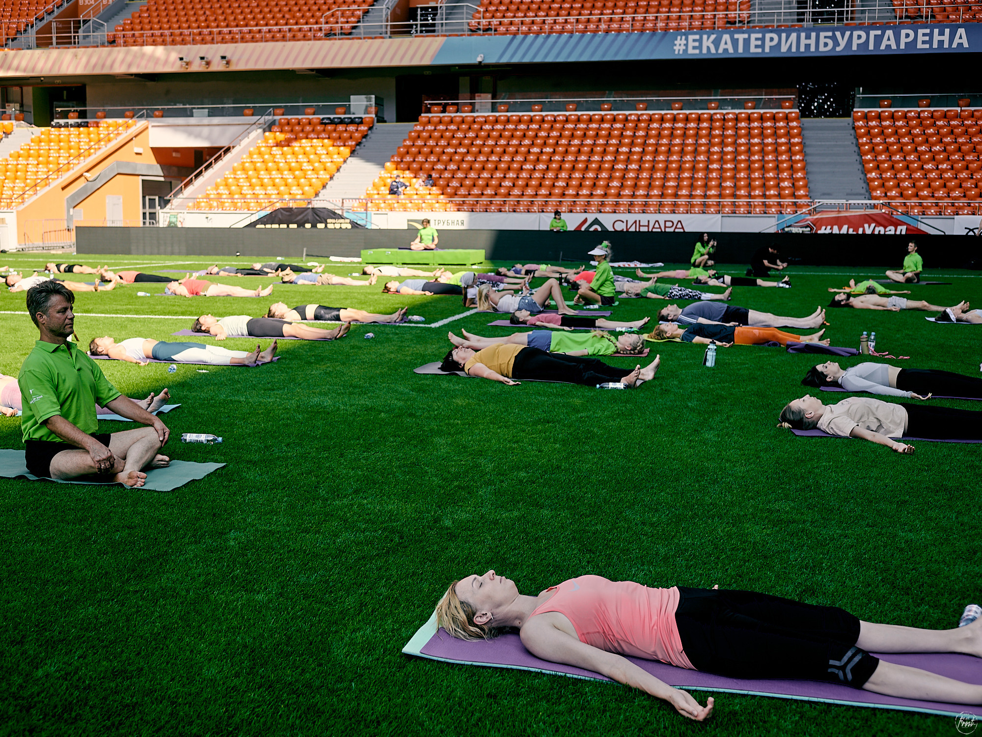 Yoga Day 2021. Фотографии отовсюду и обо всем