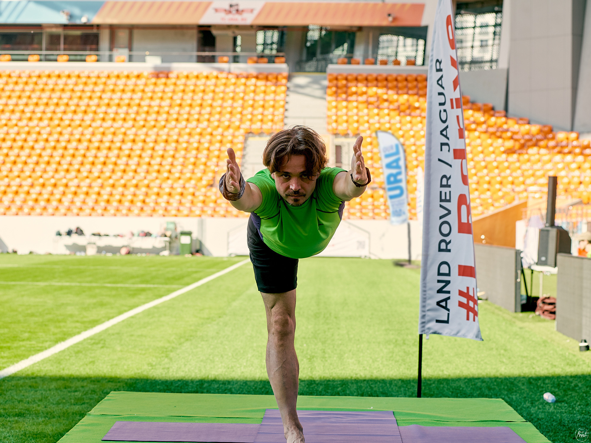 Yoga Day 2021. Фотографии отовсюду и обо всем