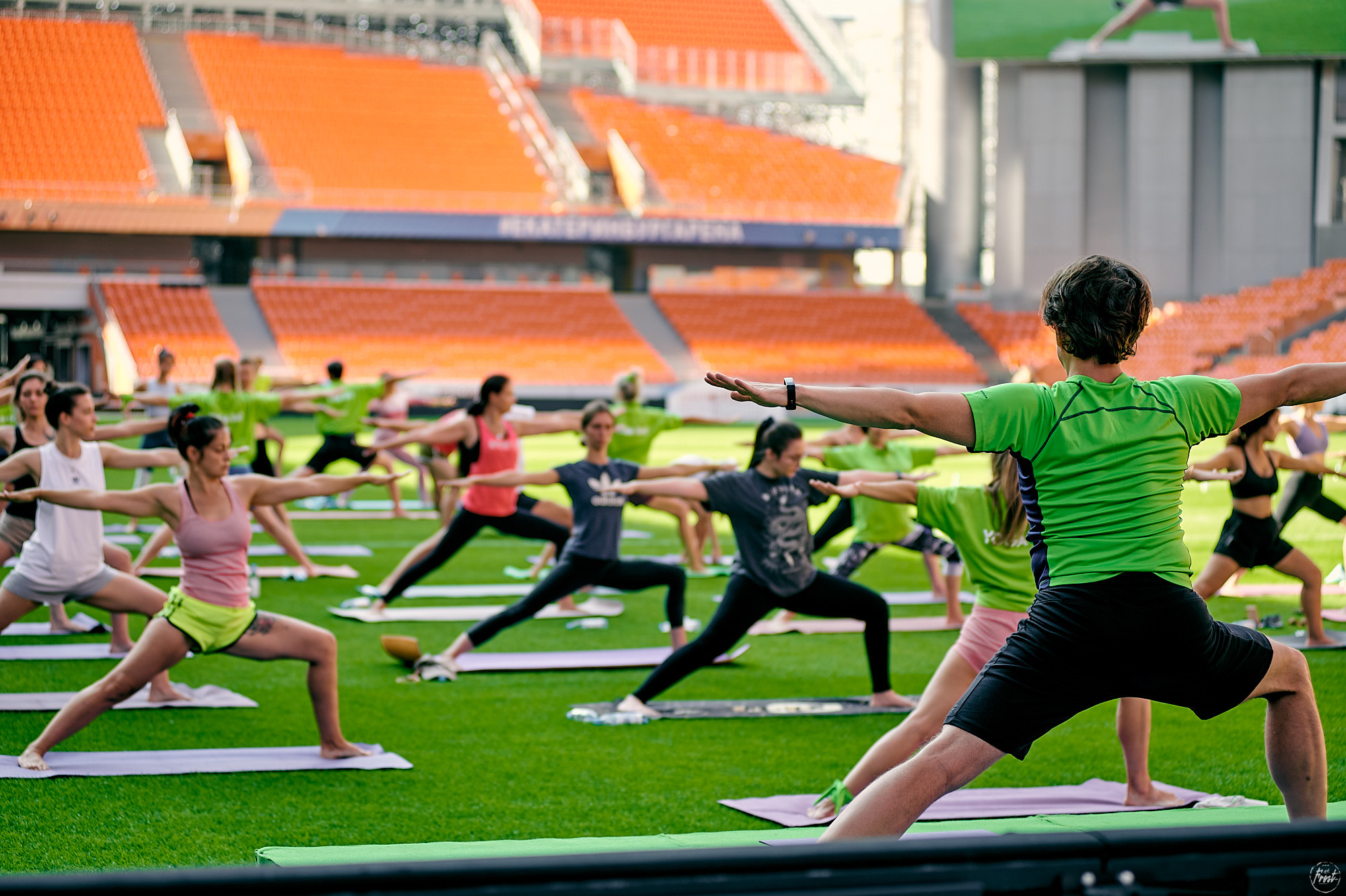 Yoga Day 2021. Фотографии отовсюду и обо всем