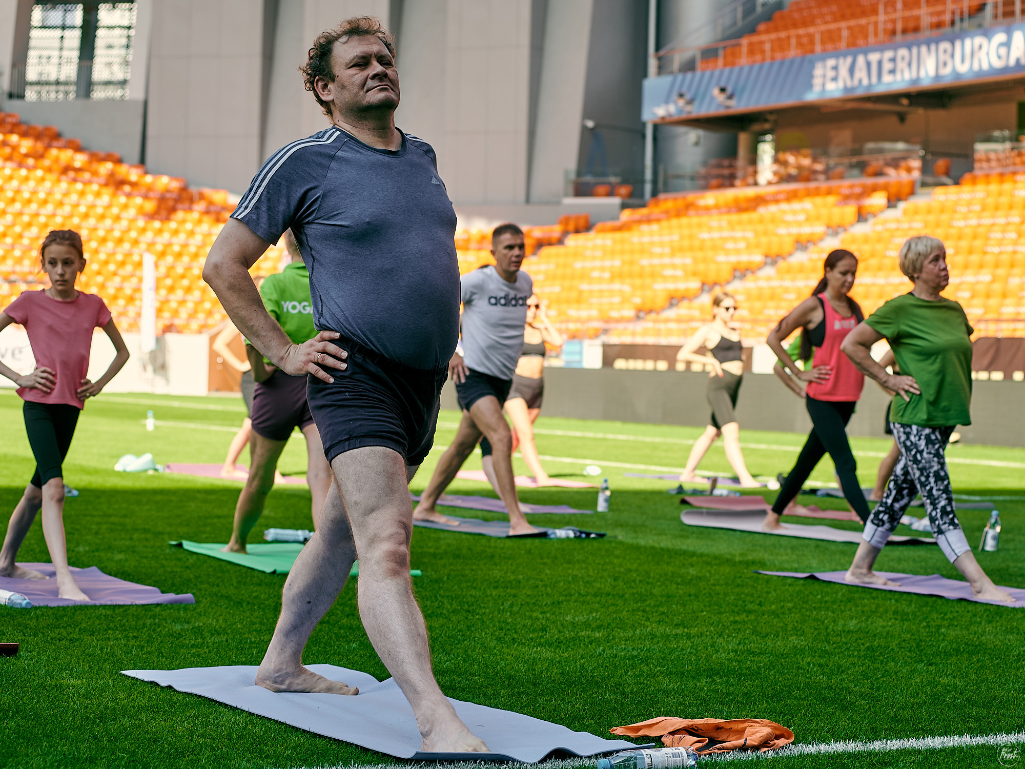 Yoga Day 2021. Фотографии отовсюду и обо всем