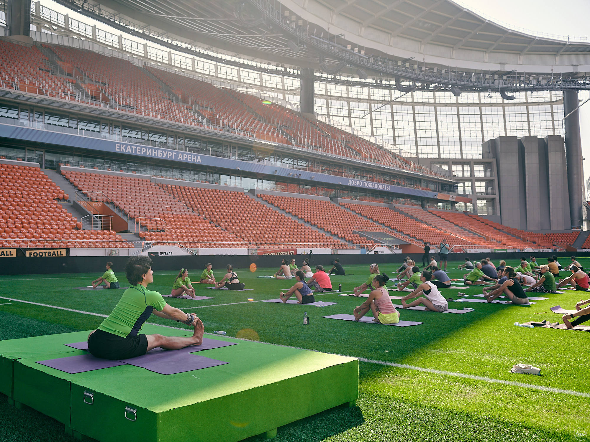 Yoga Day 2021. Фотографии отовсюду и обо всем