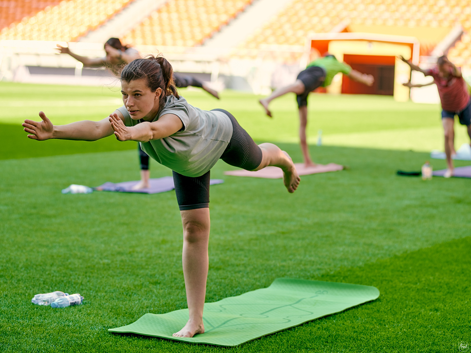 Yoga Day 2021. Фотографии отовсюду и обо всем