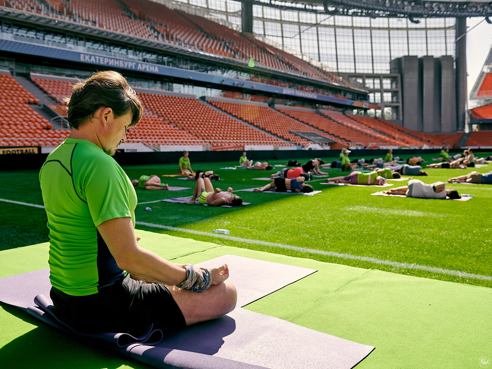 Yoga Day 2021. Фотографии отовсюду и обо всем
